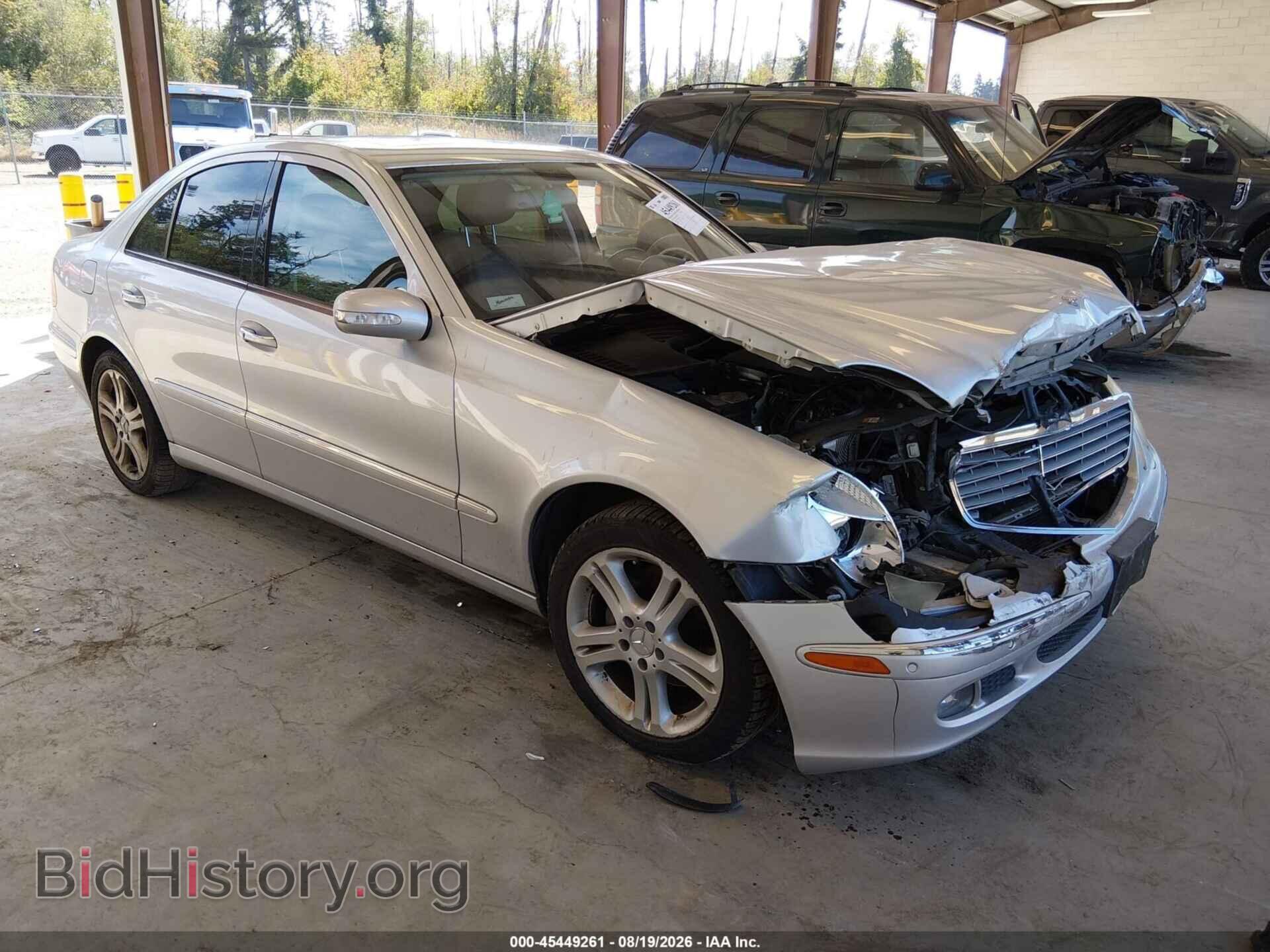 Photo WDBUF56J86A867452 - MERCEDES-BENZ E-CLASS 2006
