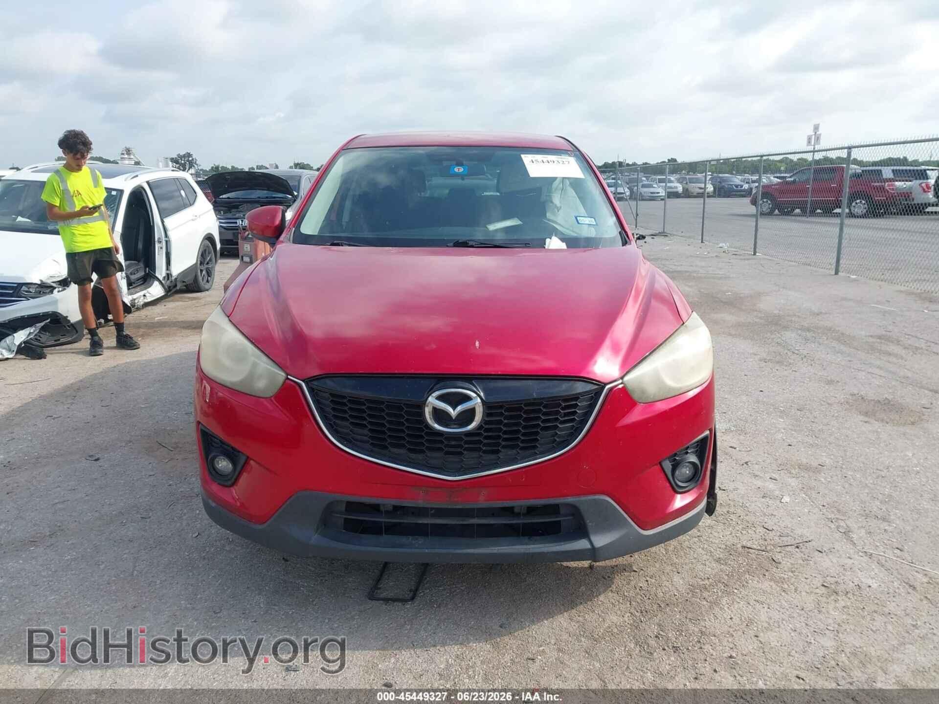 2015 MAZDA CX-5 - VIN: JM3KE2CY4F0436681 - Фото 12