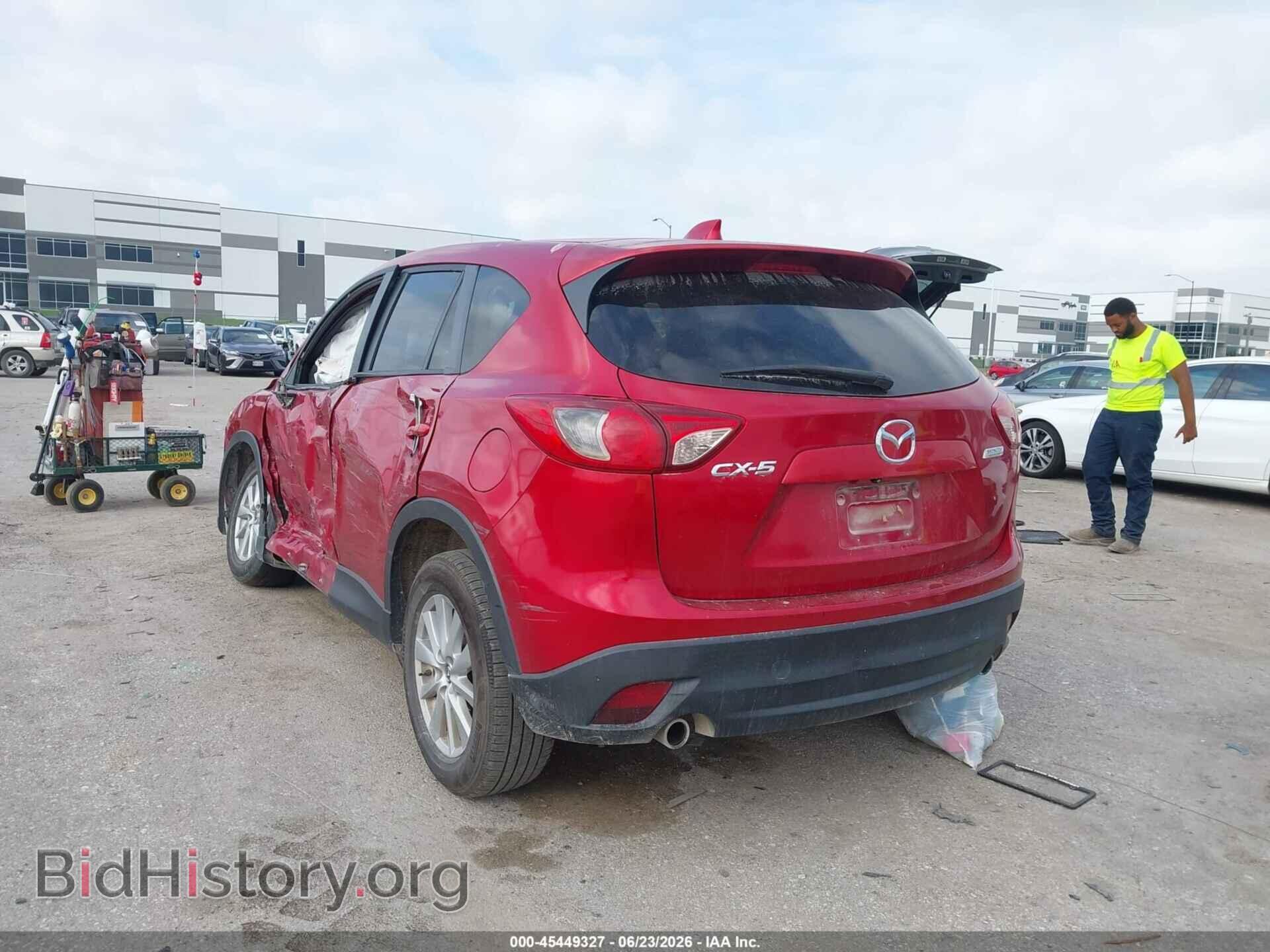 2015 MAZDA CX-5 - VIN: JM3KE2CY4F0436681 - Фото 3