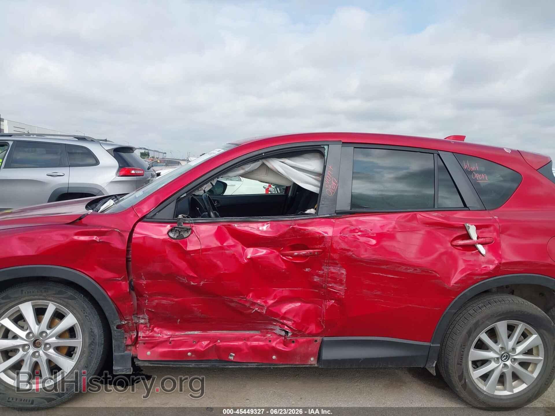 2015 MAZDA CX-5 - VIN: JM3KE2CY4F0436681 - Фото 6