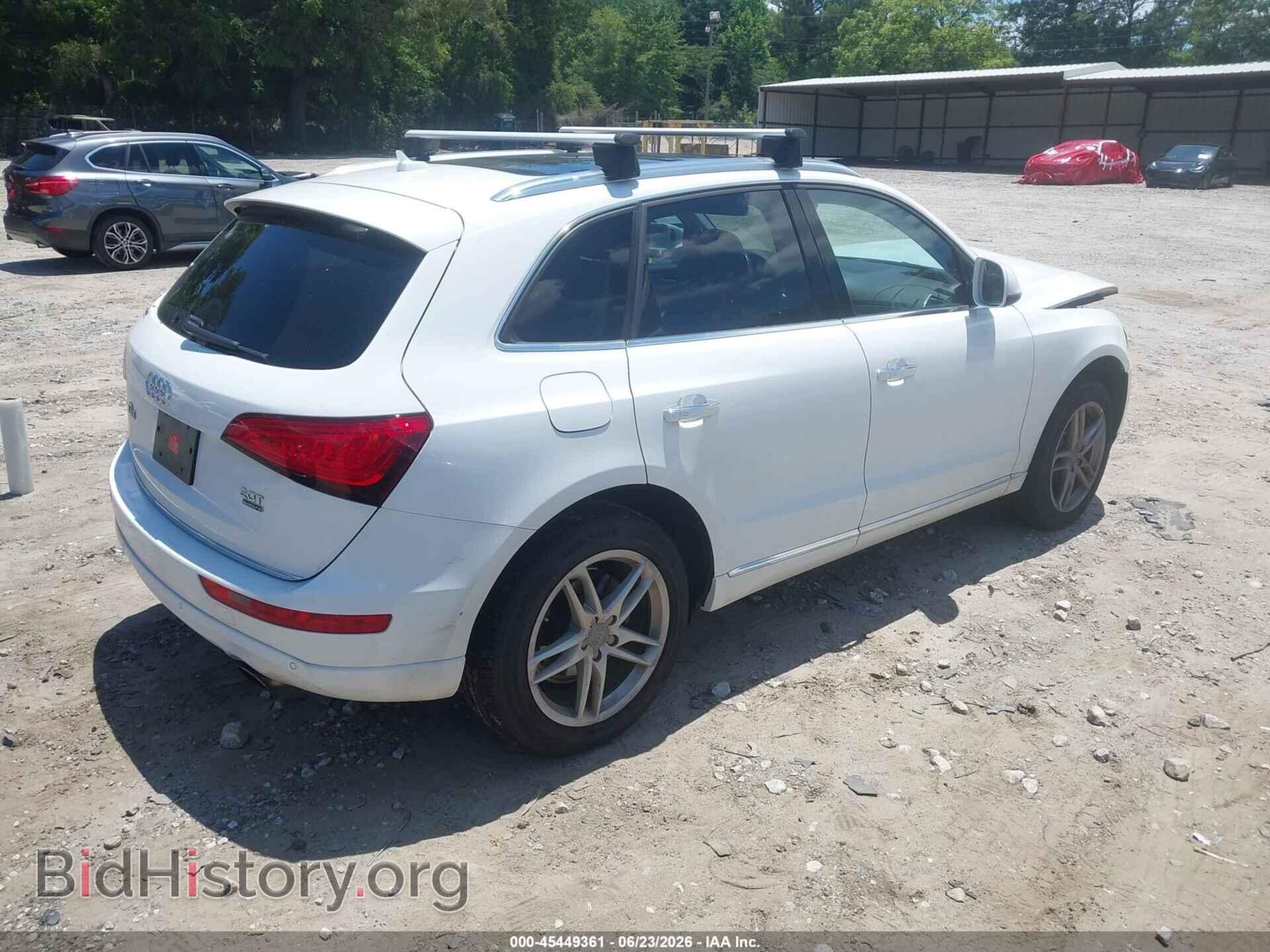 2017 AUDI Q5 - VIN: WA1L2AFP9HA013704 - Фото 4