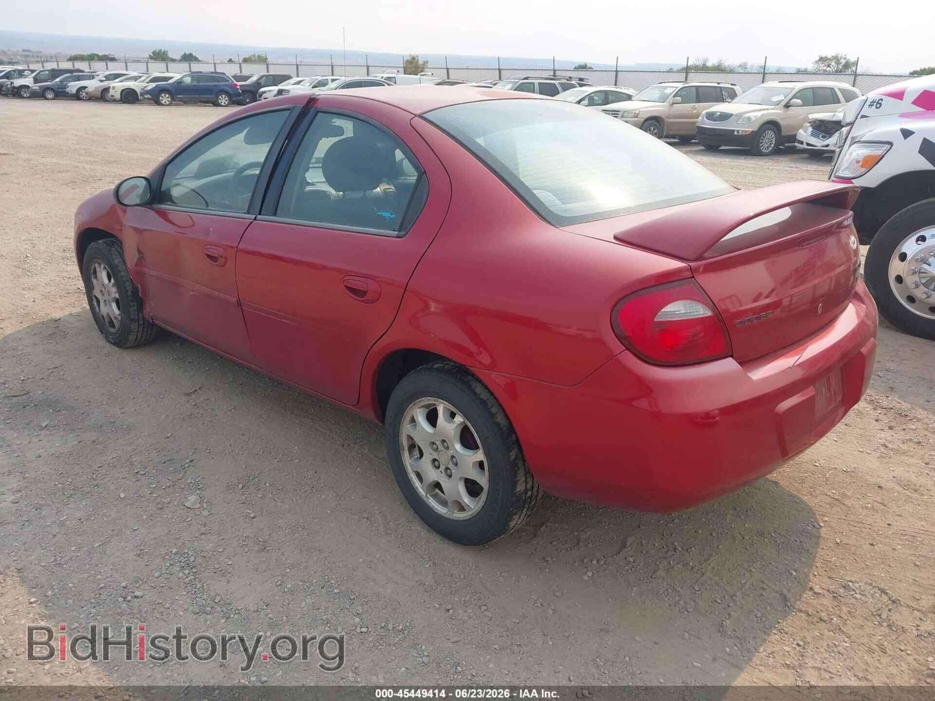 2005 DODGE NEON - VIN: 1B3ES56C45D268467 - Photo 3