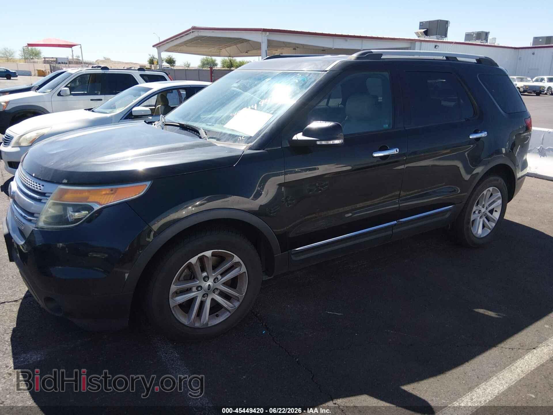 2013 FORD EXPLORER - VIN: 1FM5K7D92DGB53909 - Photo 2
