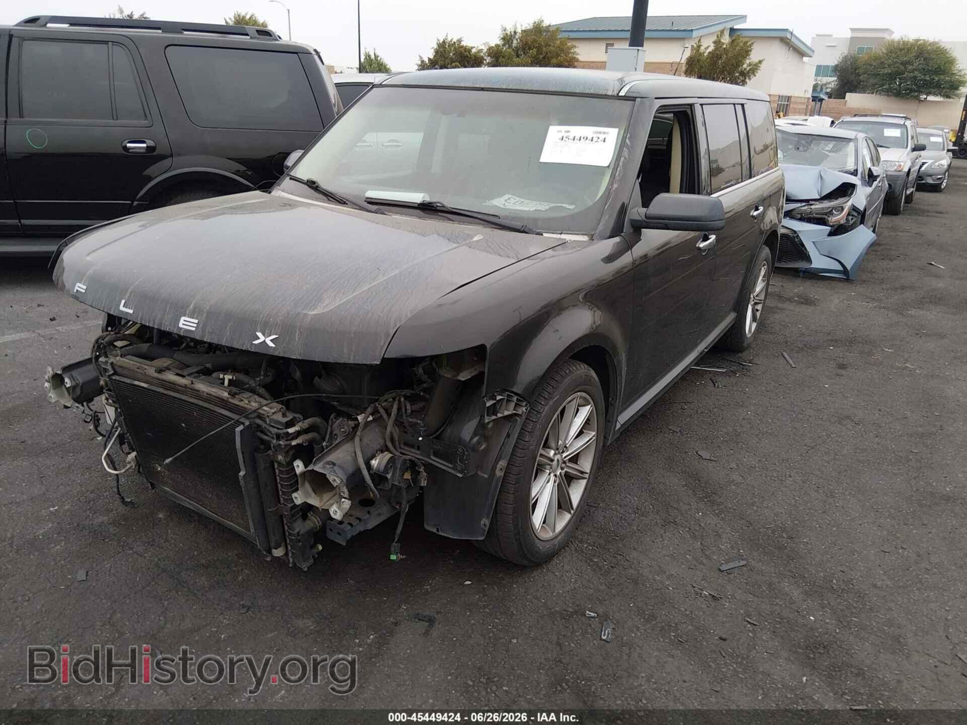 2013 FORD FLEX - VIN: 2FMGK5D80DBD02300 - Фото 2