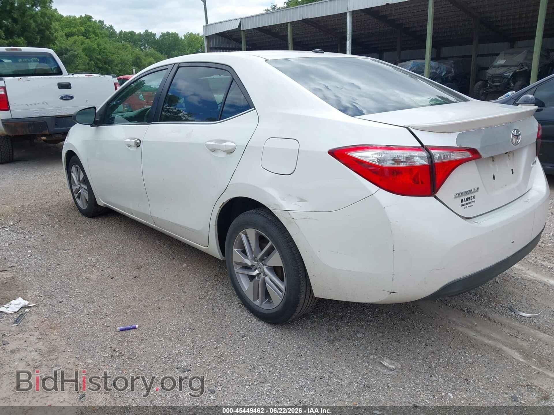 2014 TOYOTA COROLLA - VIN: 5YFBPRHE3EP036089 - Фото 3