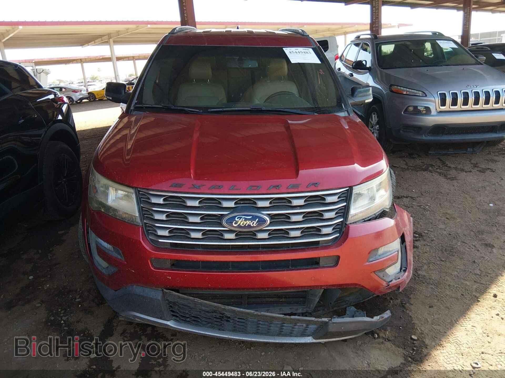 2017 FORD EXPLORER - VIN: 1FM5K7D87HGA76340 - Photo 12