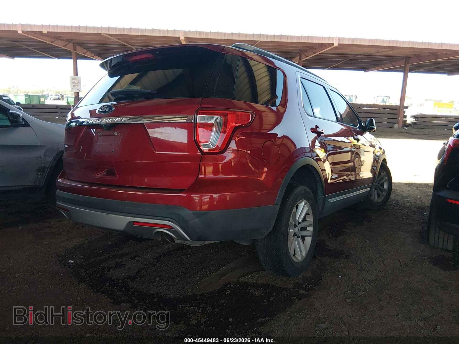2017 FORD EXPLORER - VIN: 1FM5K7D87HGA76340 - Photo 4