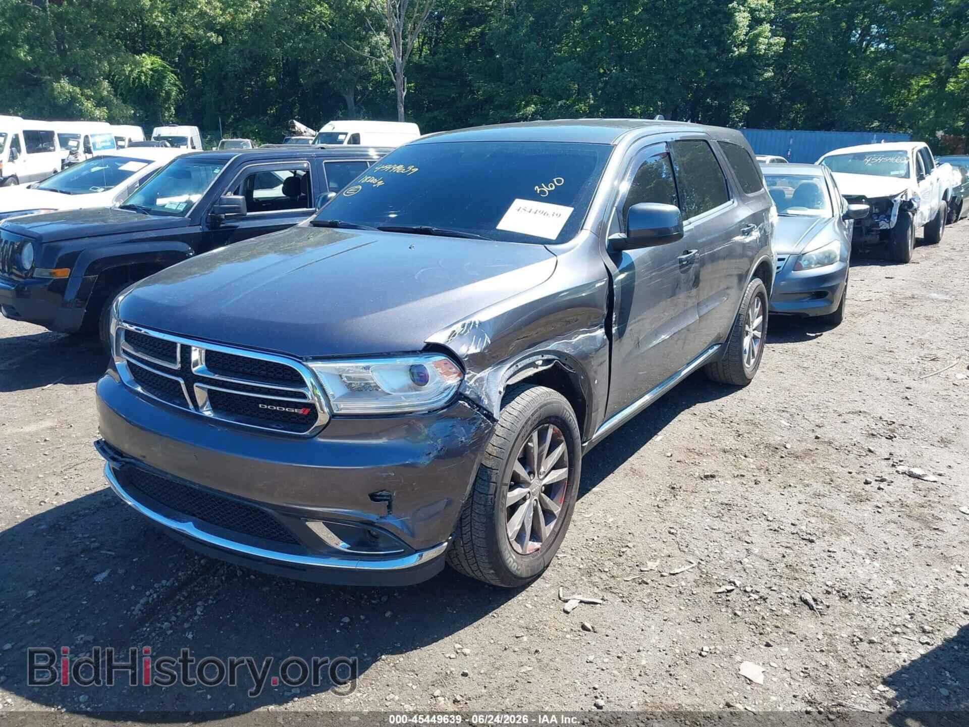 2018 DODGE DURANGO - VIN: 1C4RDJAG4JC133387 - Photo 2