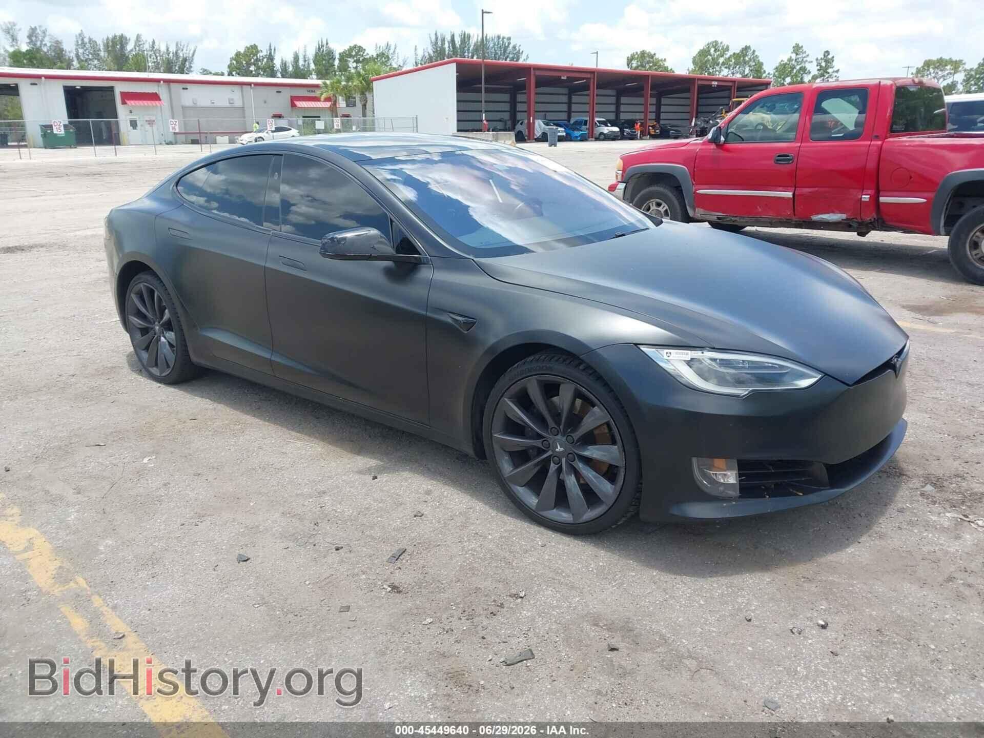 Photo 5YJSA1E23HF229582 - TESLA MODEL S 2017