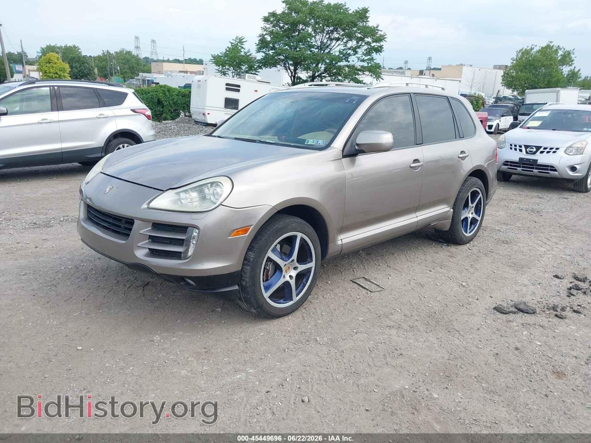 2009 PORSCHE CAYENNE - VIN: WP1AA29P59LA05136 - Фото 2