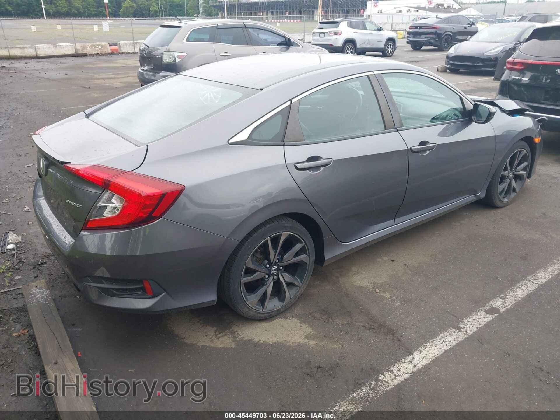 2019 HONDA CIVIC - VIN: 2HGFC2F8XKH562031 - Фото 4
