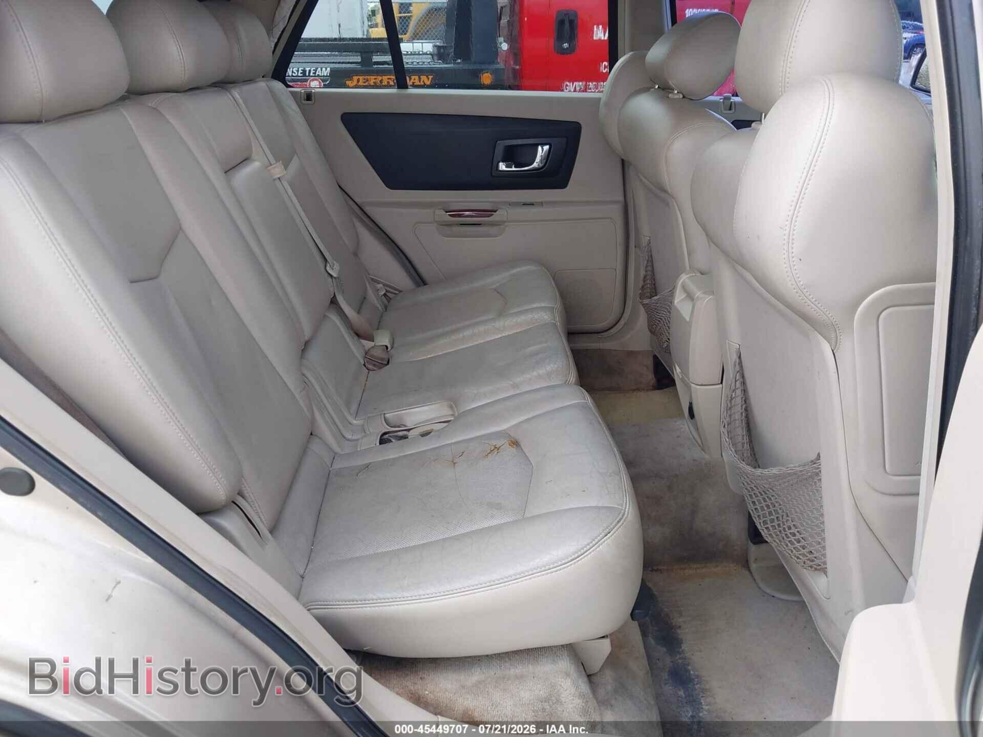 2005 CADILLAC SRX - VIN: 1GYEE637550149508 - Photo 8