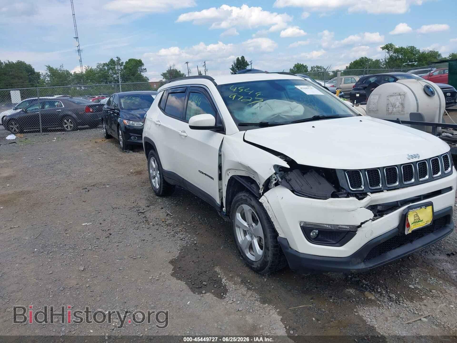 Фотография 3C4NJDBB7KT630855 - JEEP COMPASS 2019