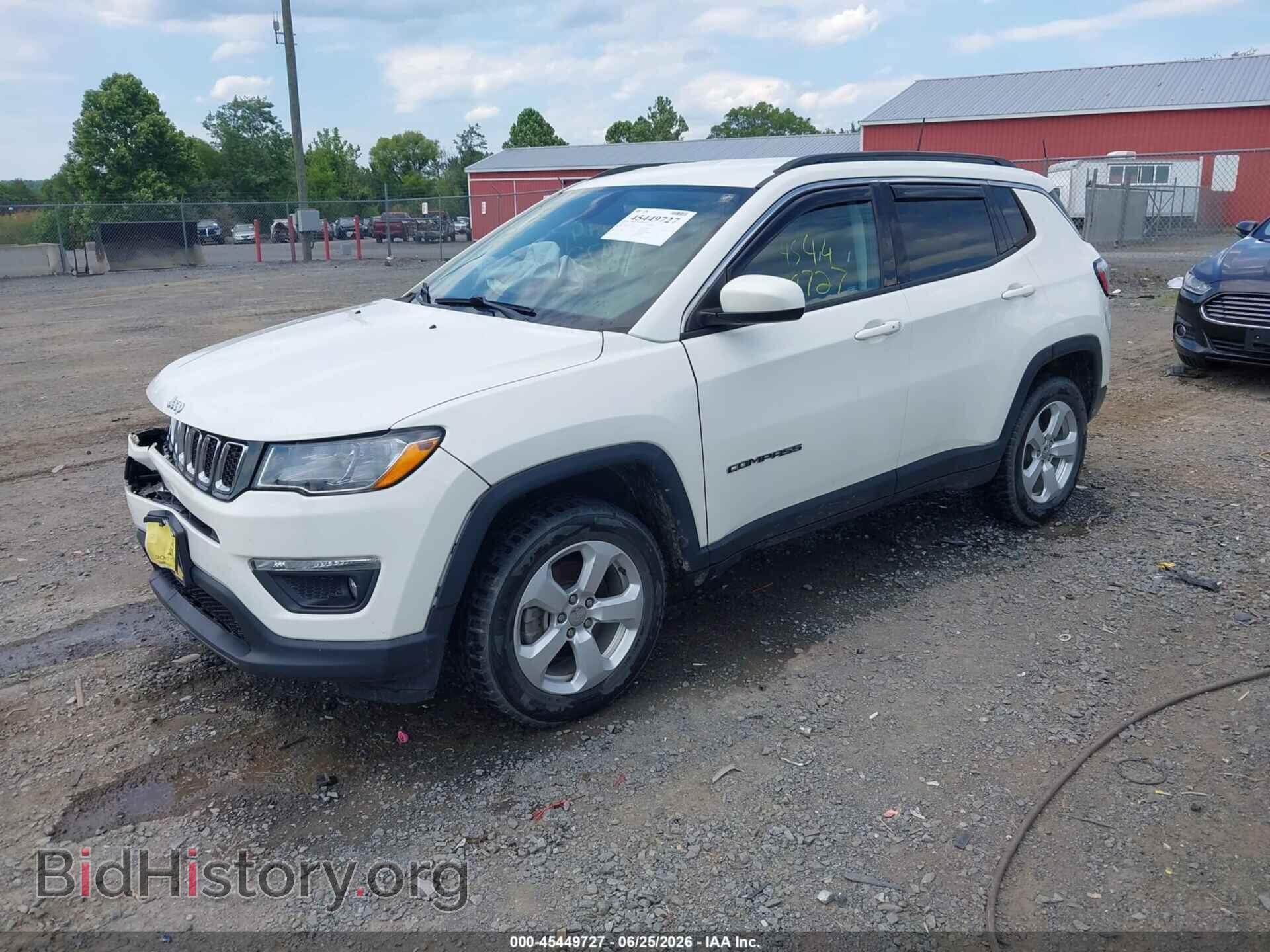 2019 JEEP COMPASS - VIN: 3C4NJDBB7KT630855 - Photo 2