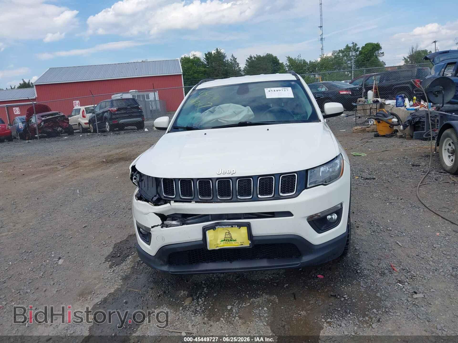 2019 JEEP COMPASS - VIN: 3C4NJDBB7KT630855 - Photo 12