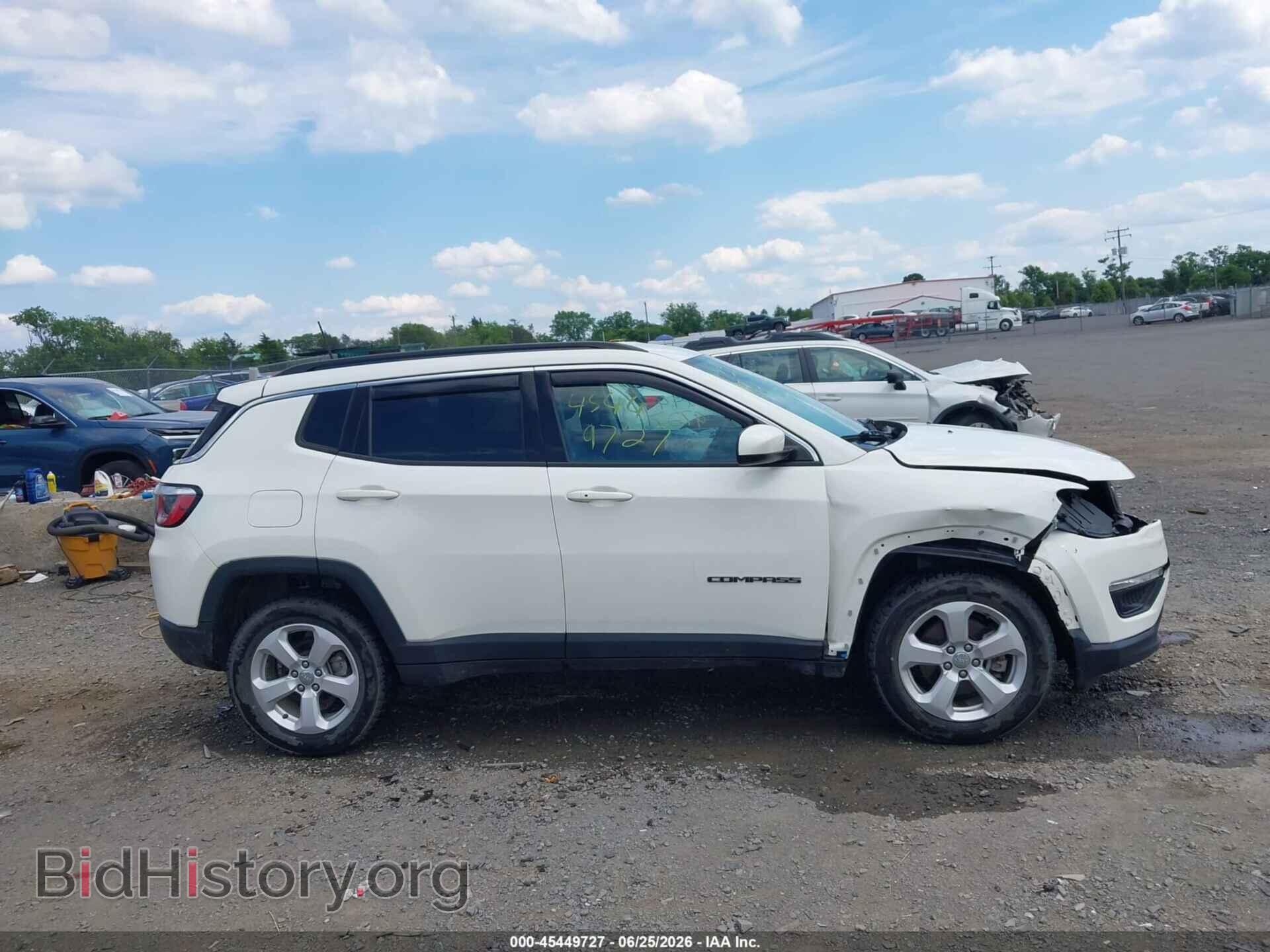 2019 JEEP COMPASS - VIN: 3C4NJDBB7KT630855 - Photo 13