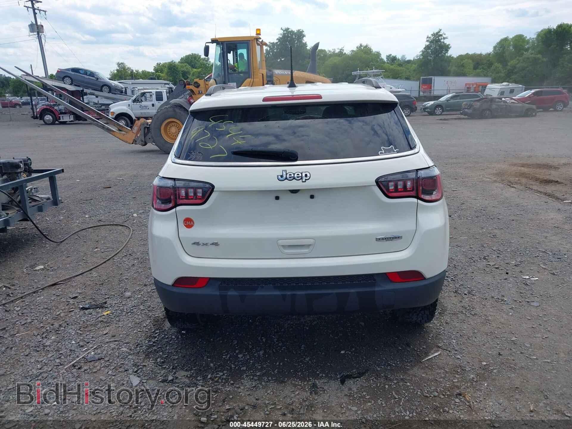 2019 JEEP COMPASS - VIN: 3C4NJDBB7KT630855 - Photo 16