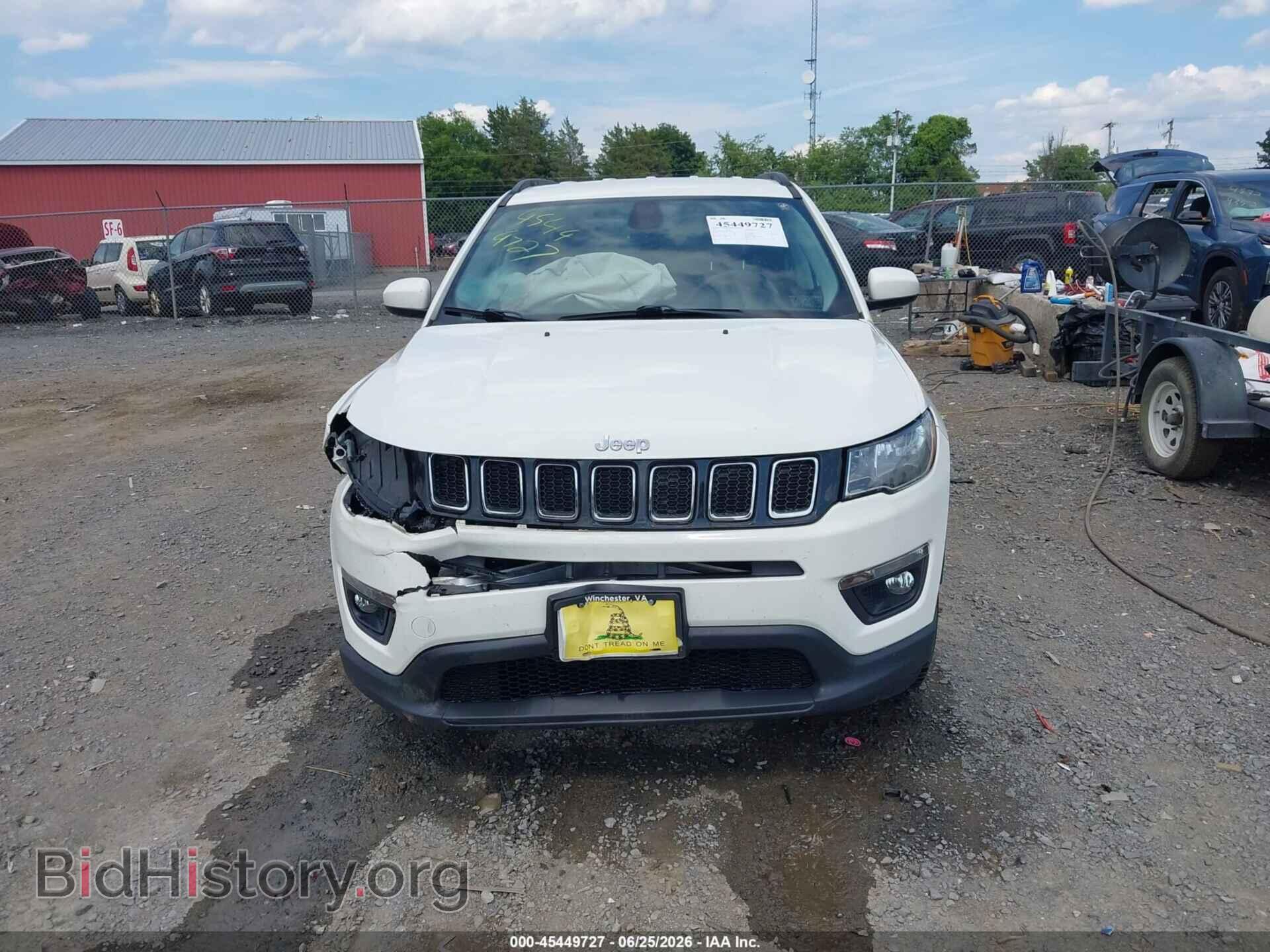 2019 JEEP COMPASS - VIN: 3C4NJDBB7KT630855 - Photo 6