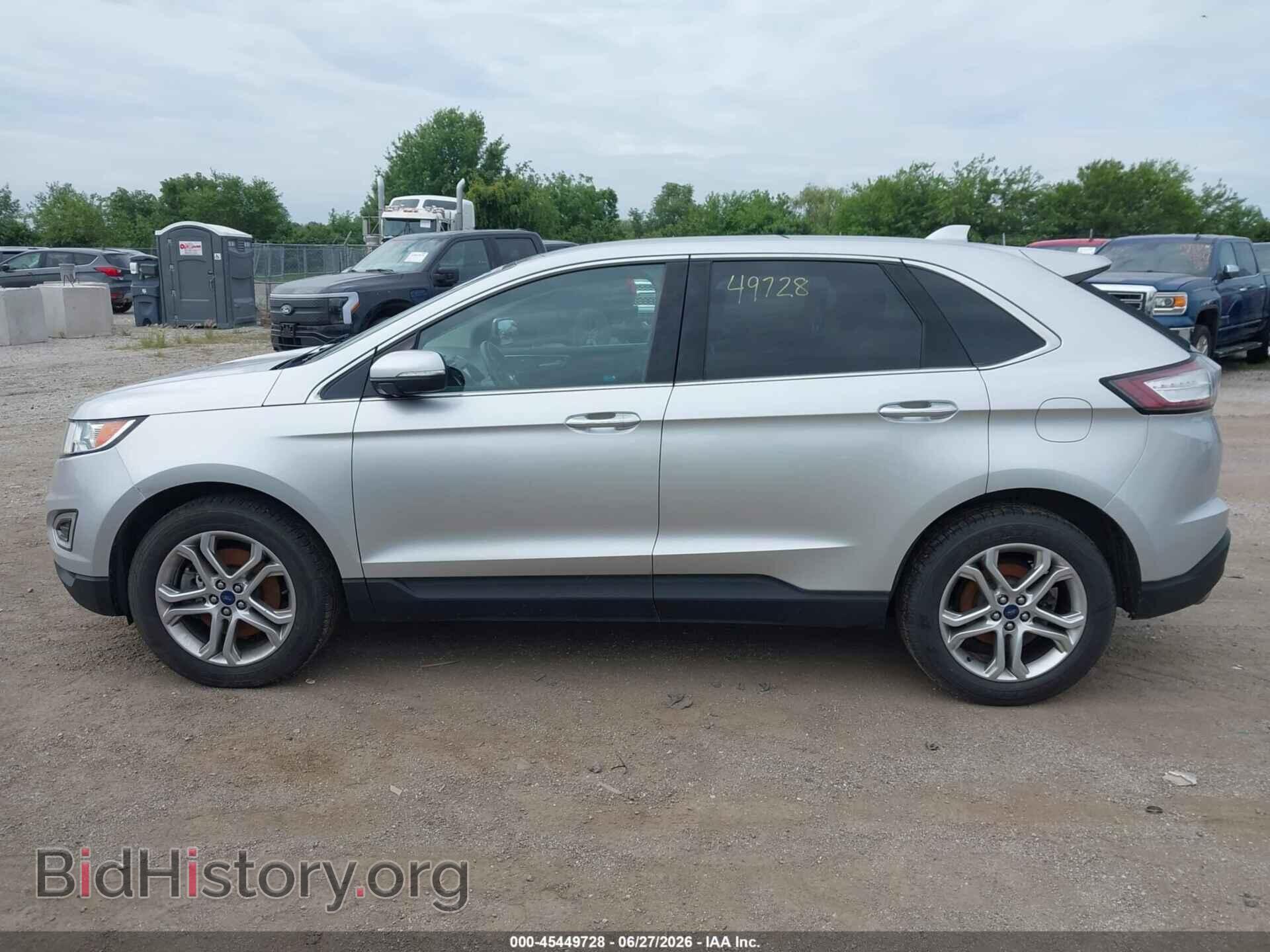 2018 FORD EDGE - VIN: 2FMPK4K90JBB41819 - Photo 15