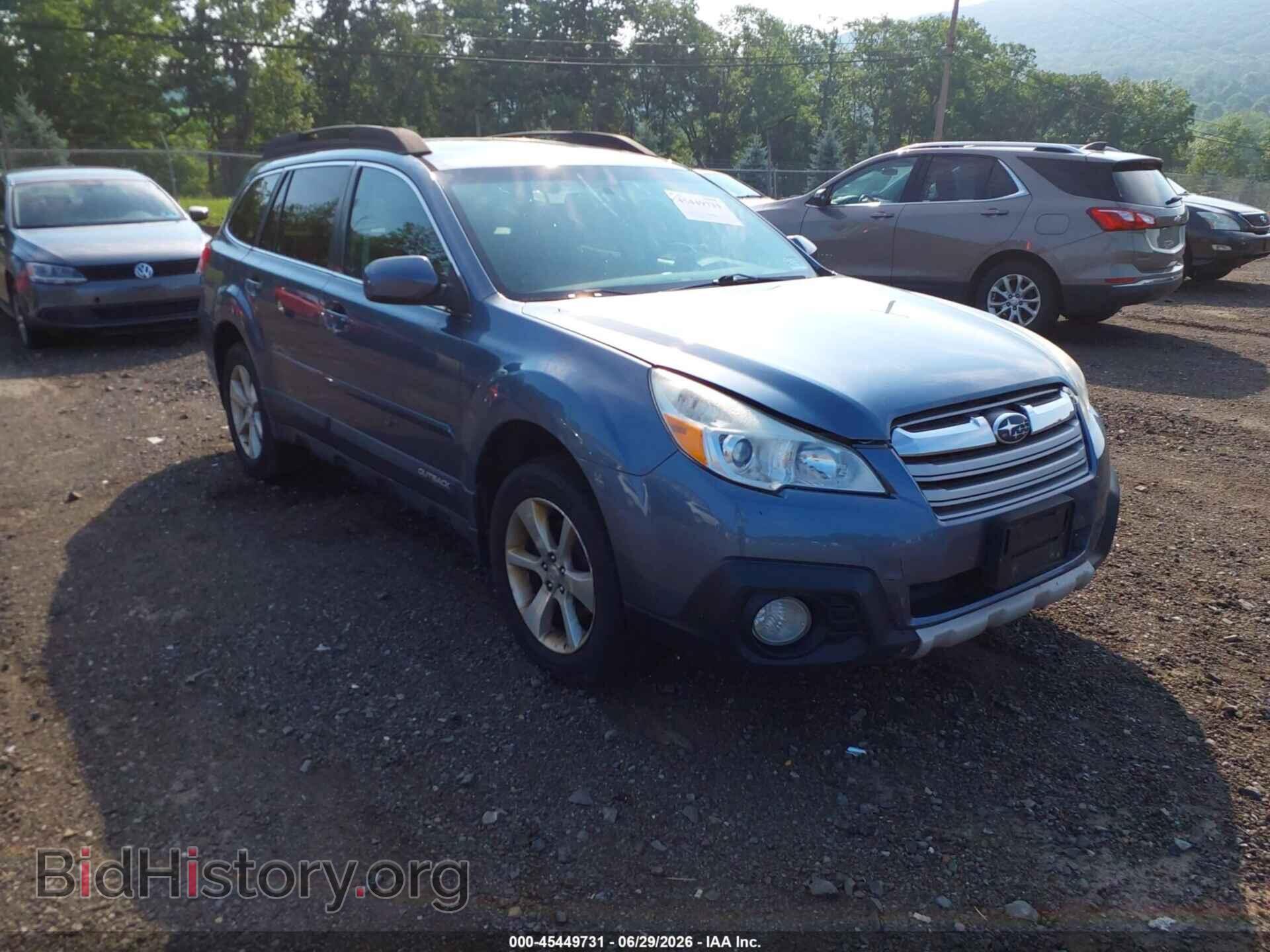 Фотография 4S4BRBNC6E3225408 - SUBARU OUTBACK 2014