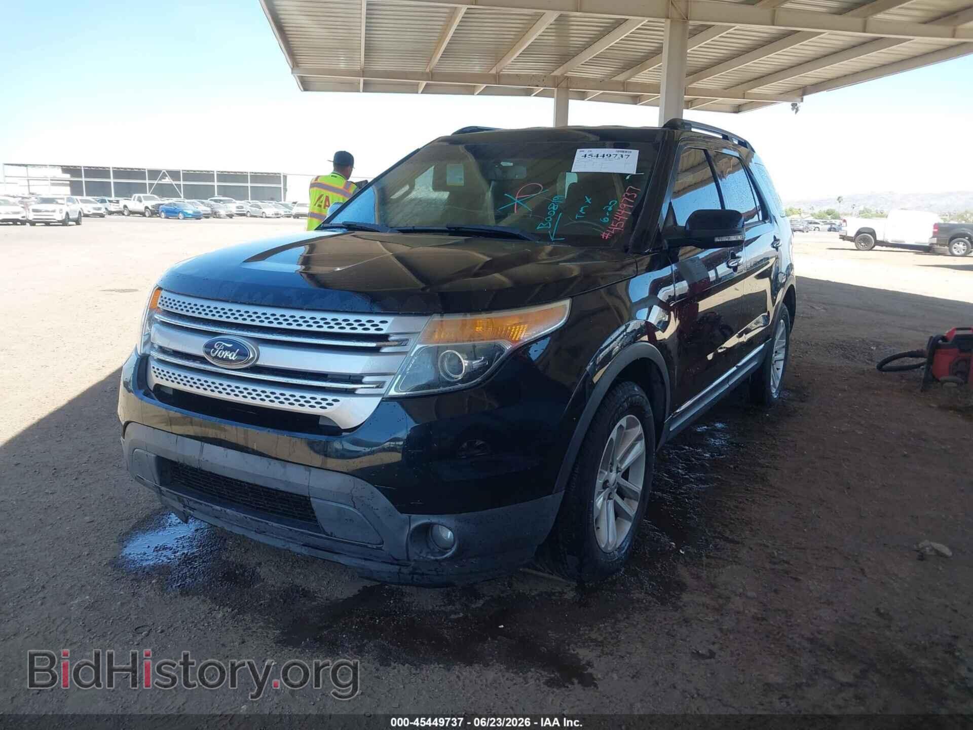 2014 FORD EXPLORER - VIN: 1FM5K8D82EGB00819 - Photo 2