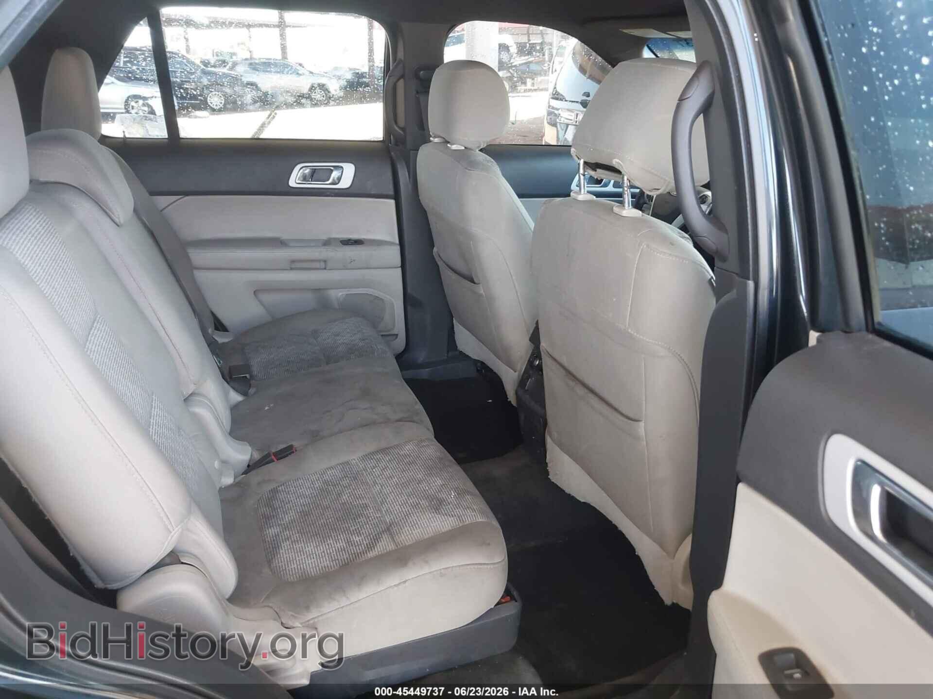 2014 FORD EXPLORER - VIN: 1FM5K8D82EGB00819 - Photo 8