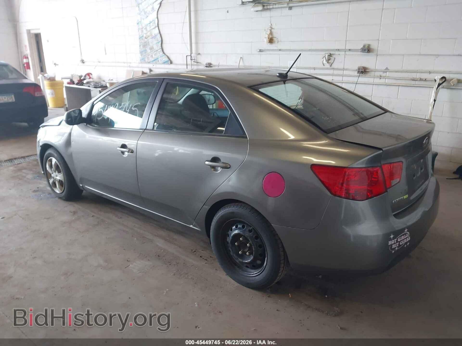 2012 KIA FORTE - VIN: KNAFU4A20C5581011 - Фото 3