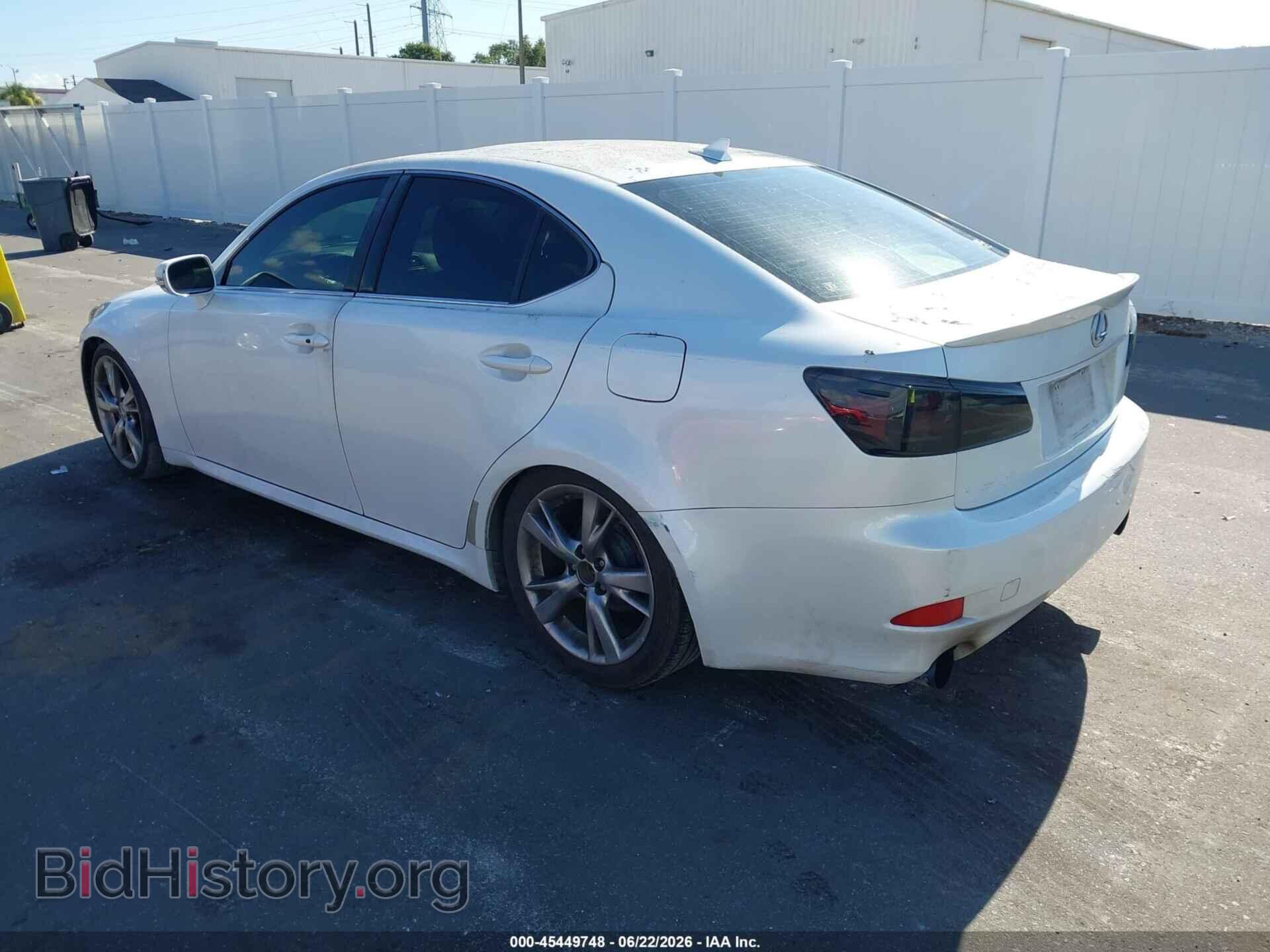 2009 LEXUS IS 250 - VIN: JTHBK262695105308 - Фото 3