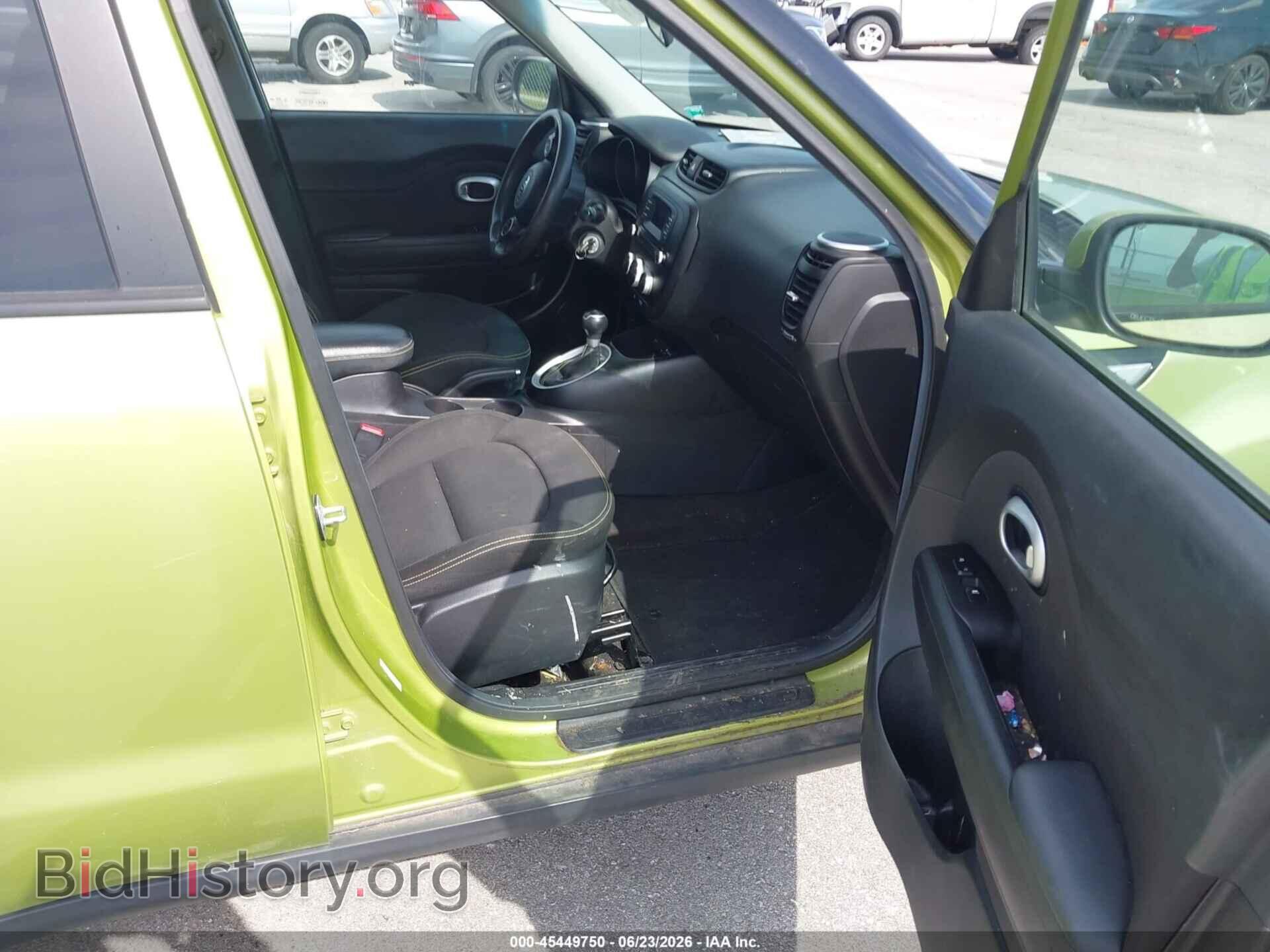 2015 KIA SOUL - VIN: KNDJP3A52F7798352 - Фото 5