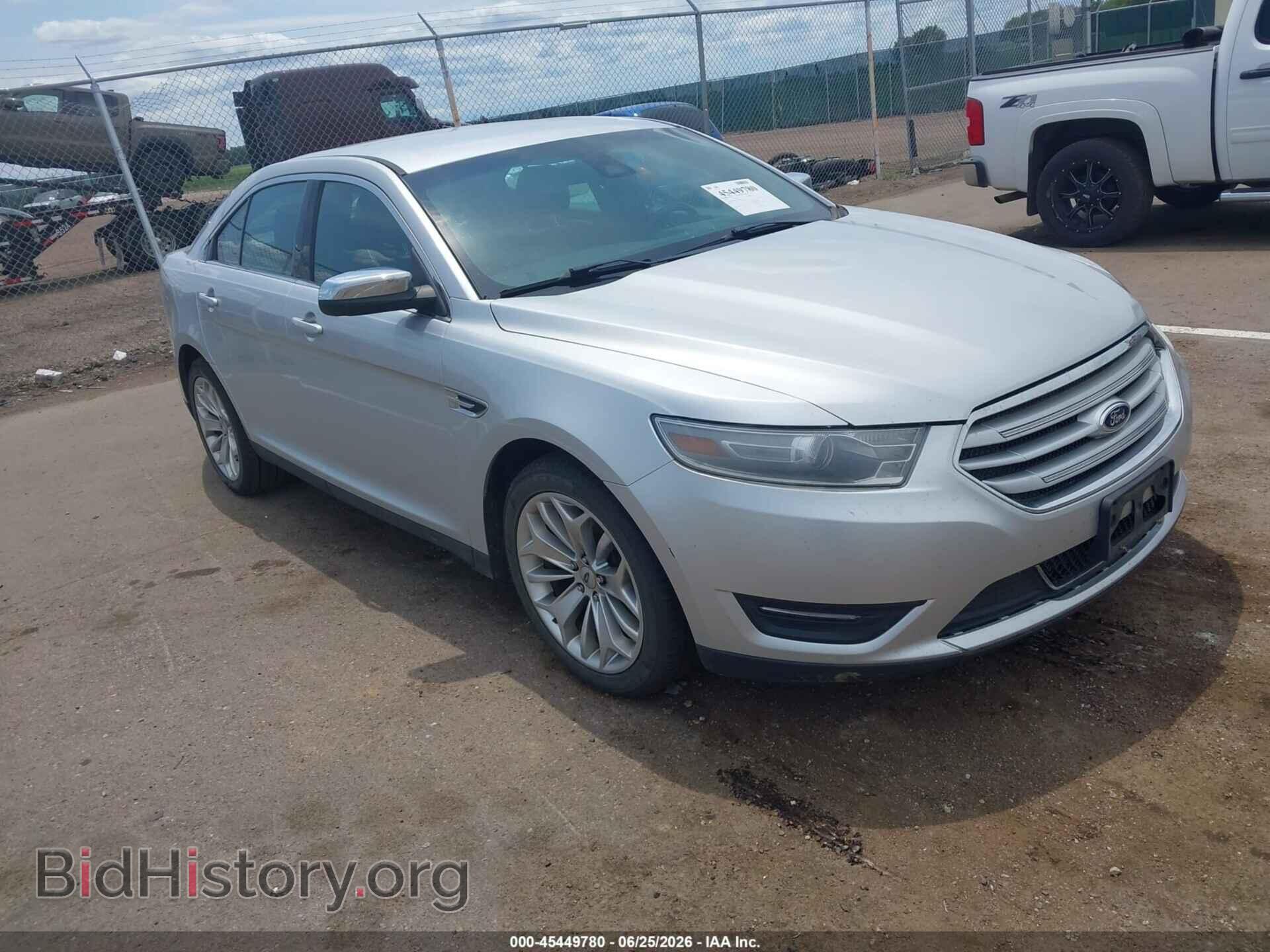 Фотография 1FAHP2F81EG137928 - FORD TAURUS 2014