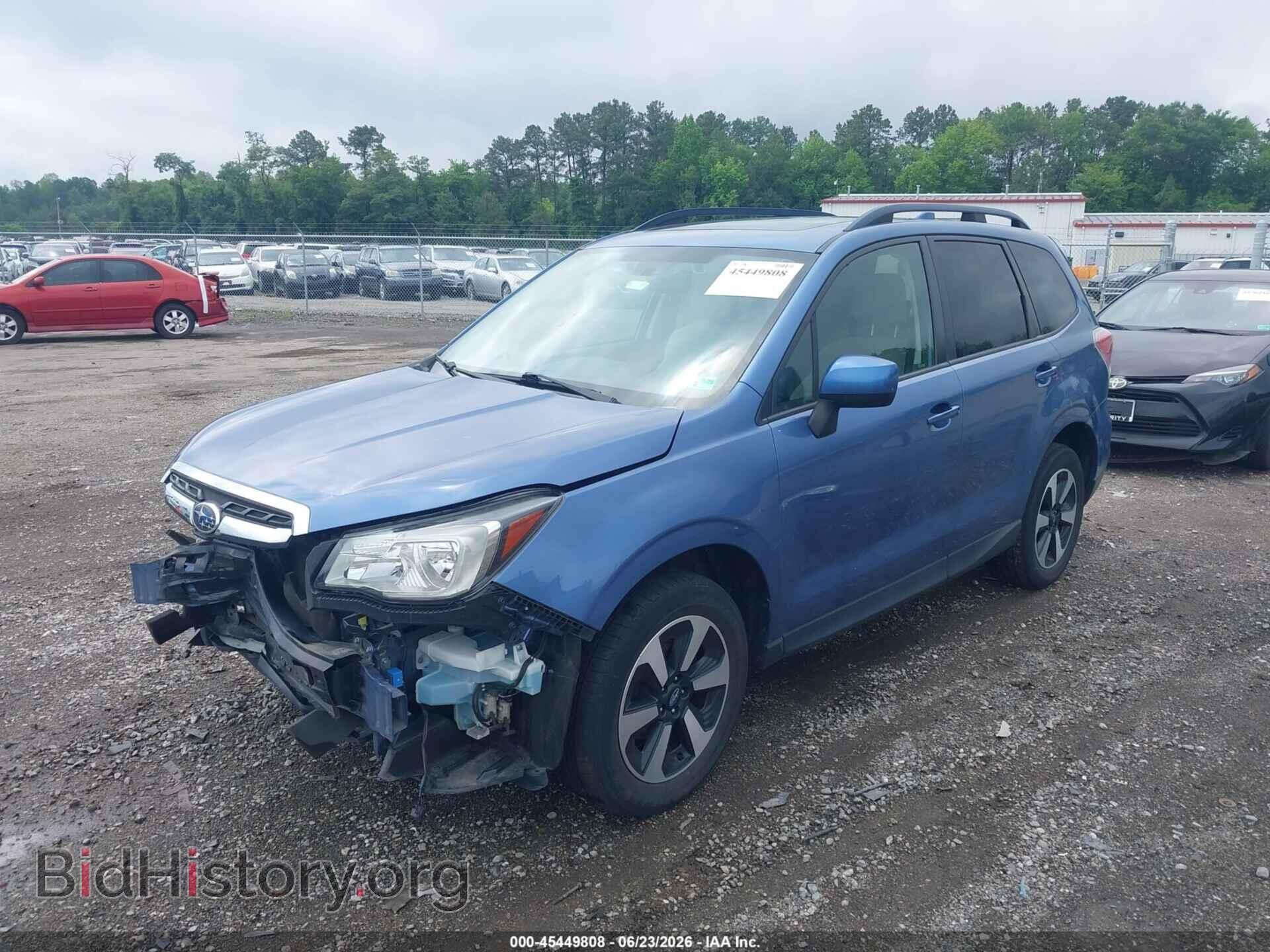 2017 SUBARU FORESTER - VIN: JF2SJAGC1HH442408 - Фото 2