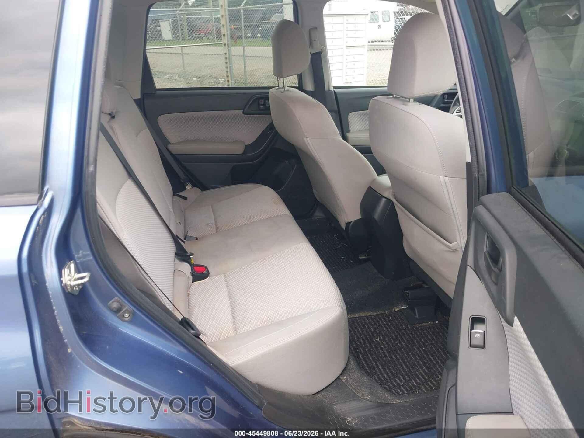 2017 SUBARU FORESTER - VIN: JF2SJAGC1HH442408 - Фото 8