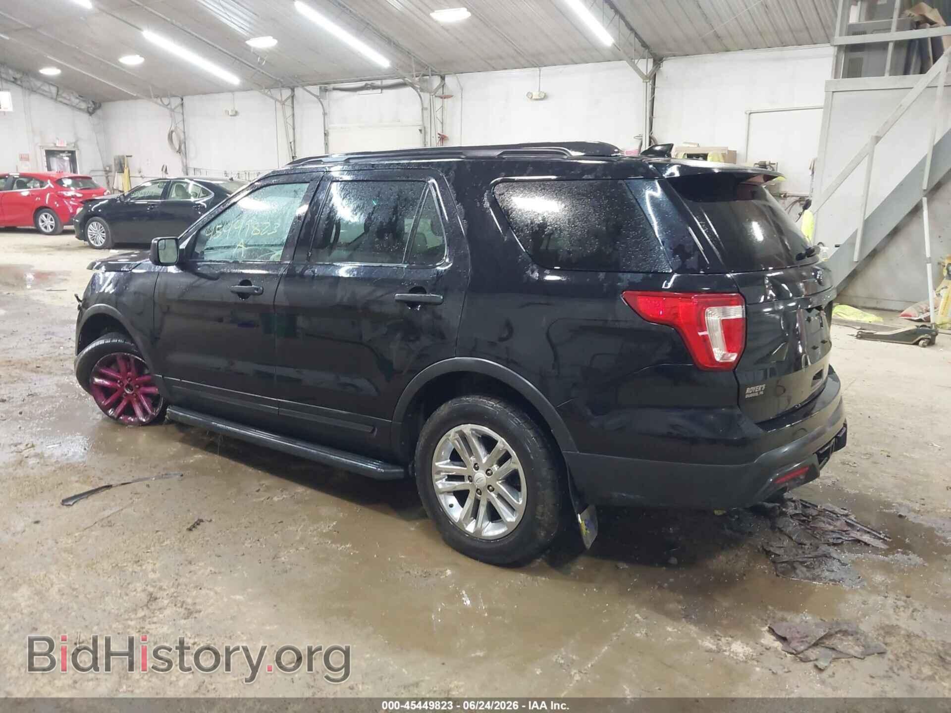 2017 FORD EXPLORER - VIN: 1FM5K8B80HGB00325 - Photo 3