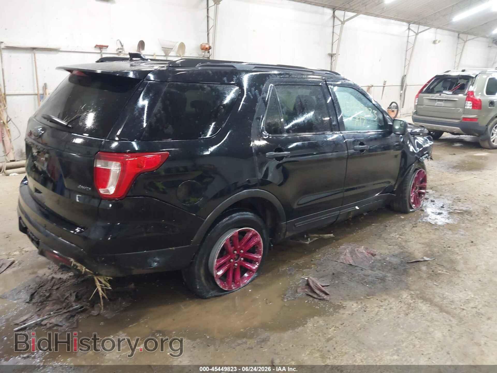 2017 FORD EXPLORER - VIN: 1FM5K8B80HGB00325 - Photo 4