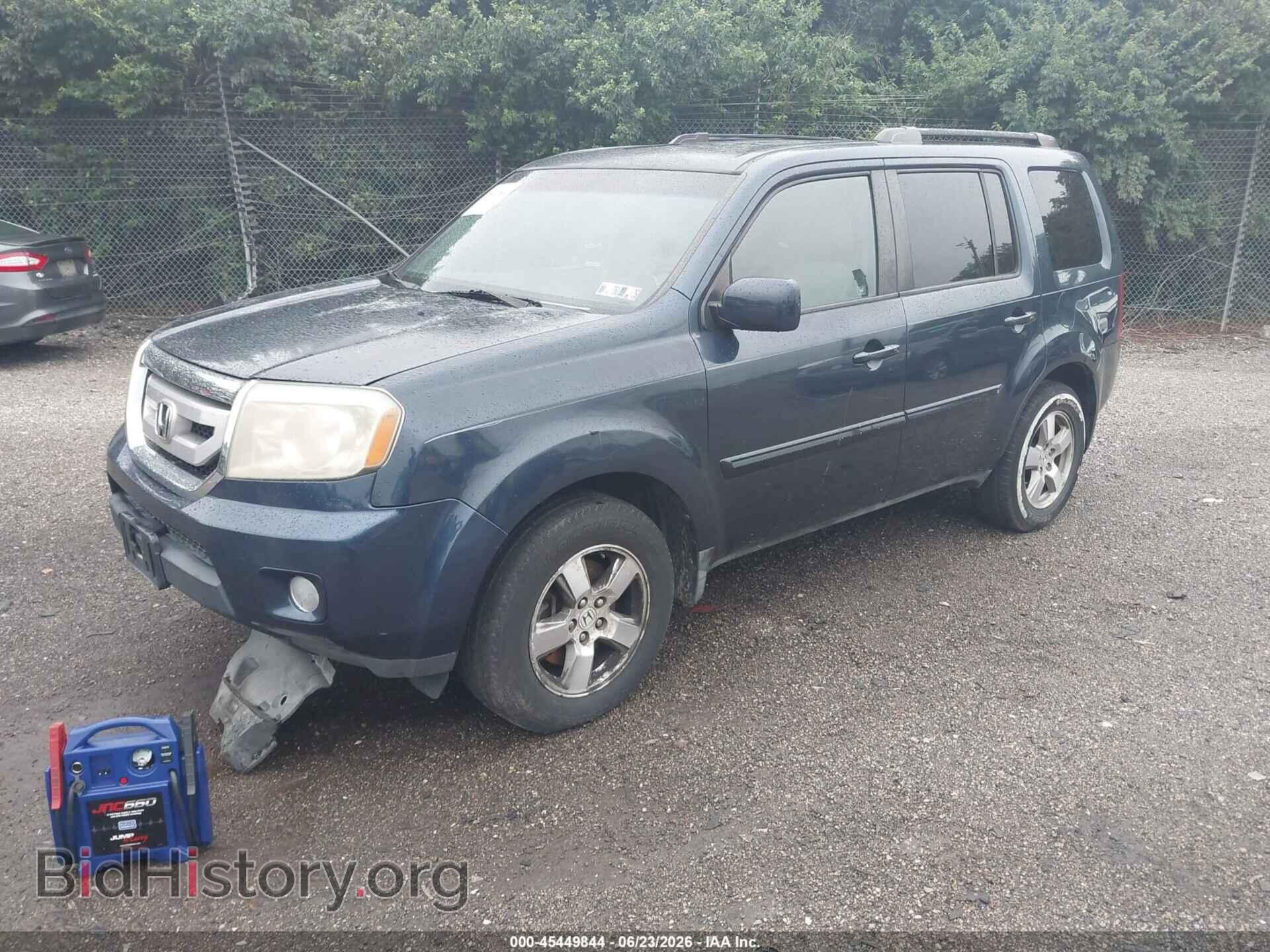 2010 HONDA PILOT - VIN: 5FNYF4H48AB040331 - Фото 2