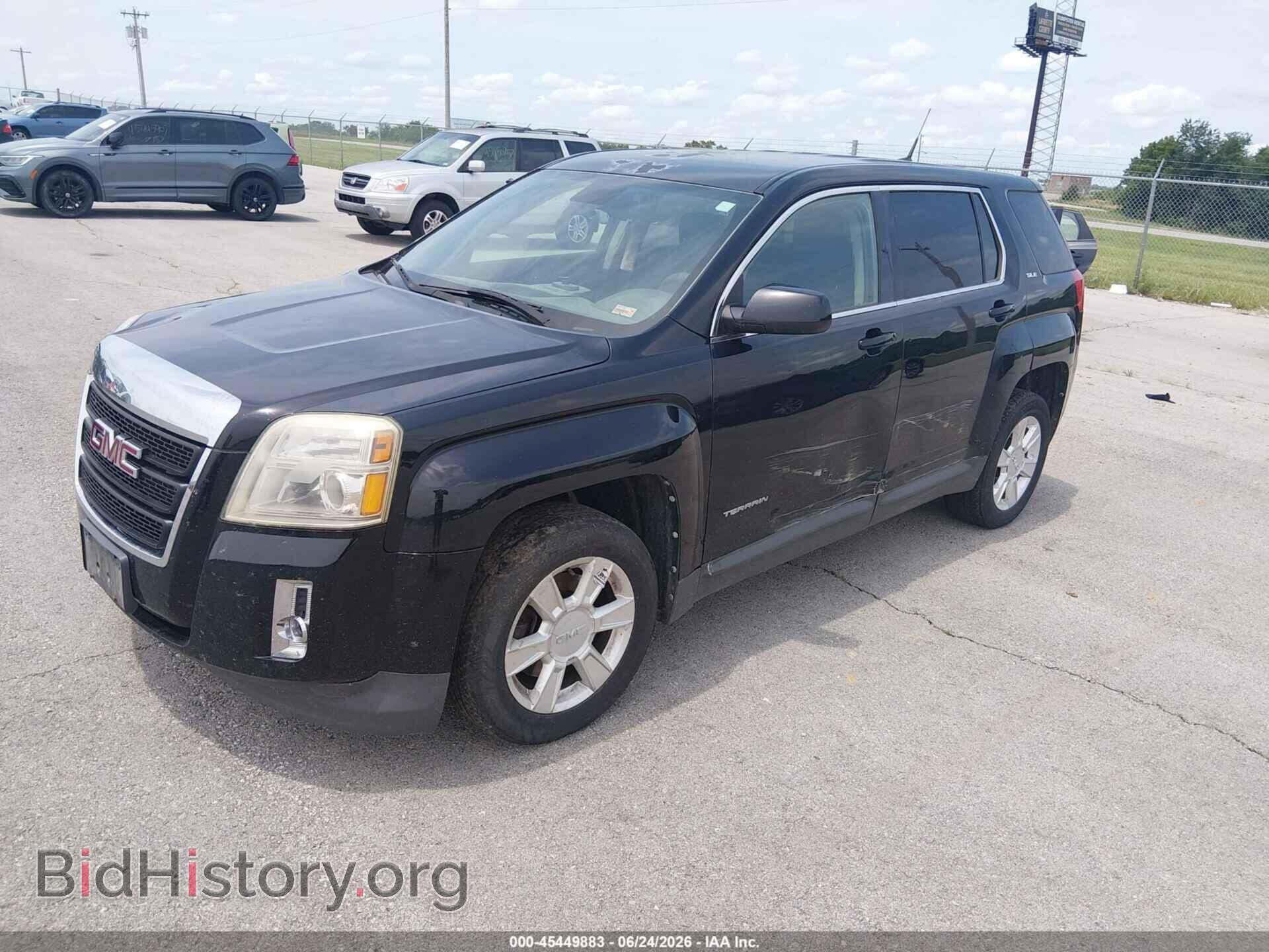 2012 GMC TERRAIN - VIN: 2GKALMEKXC6187910 - Фото 2