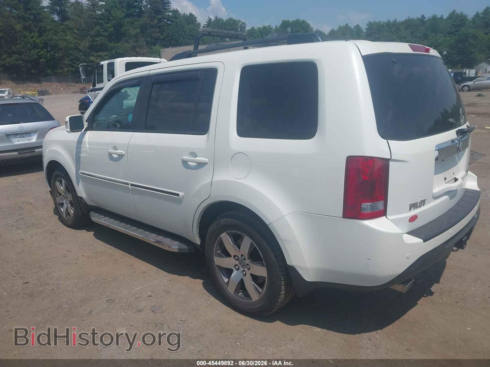 2013 HONDA PILOT - VIN: 5FNYF4H96DB012771 - Фото 3