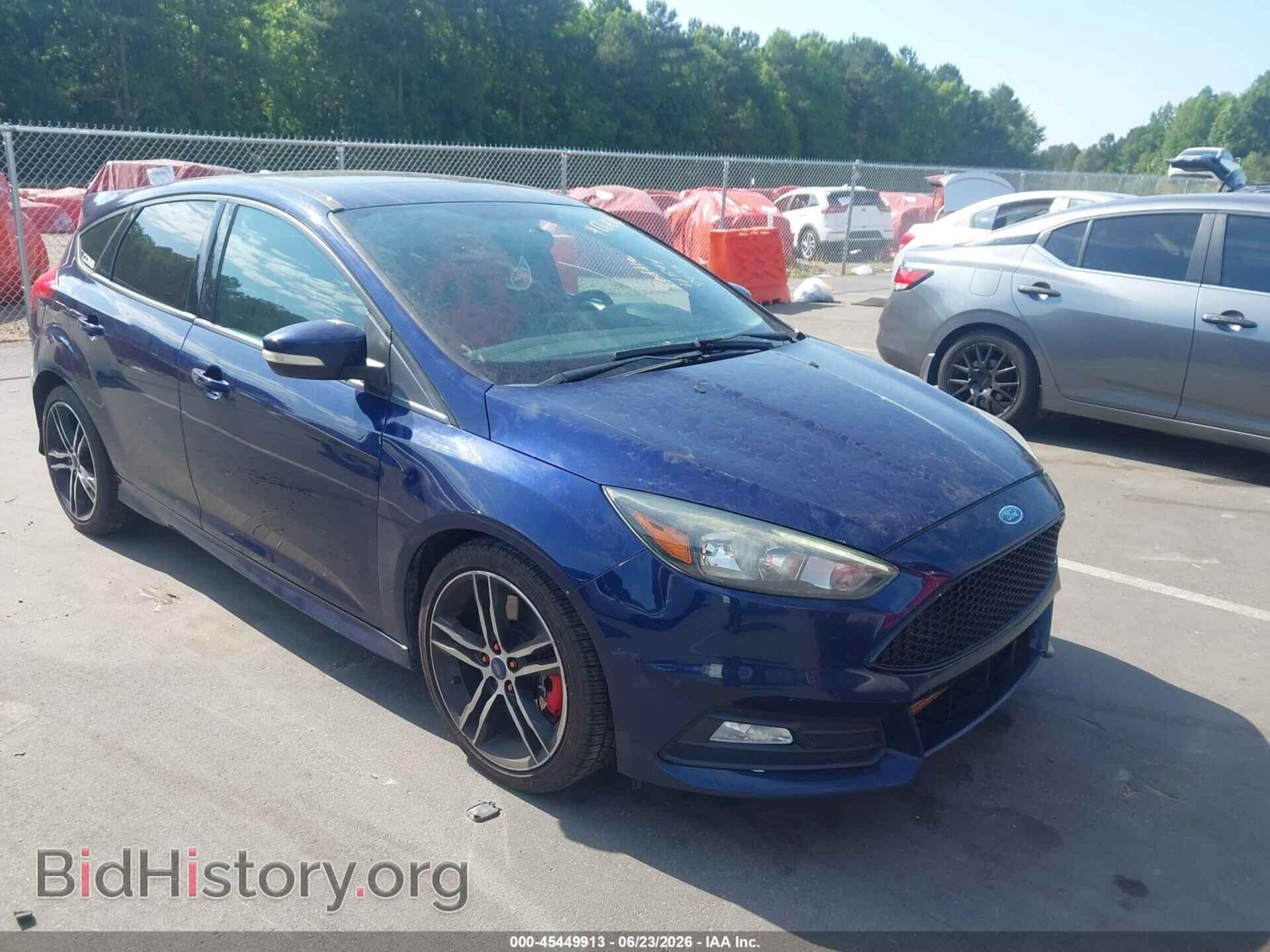 Photo 1FADP3L90GL249955 - FORD FOCUS ST 2016