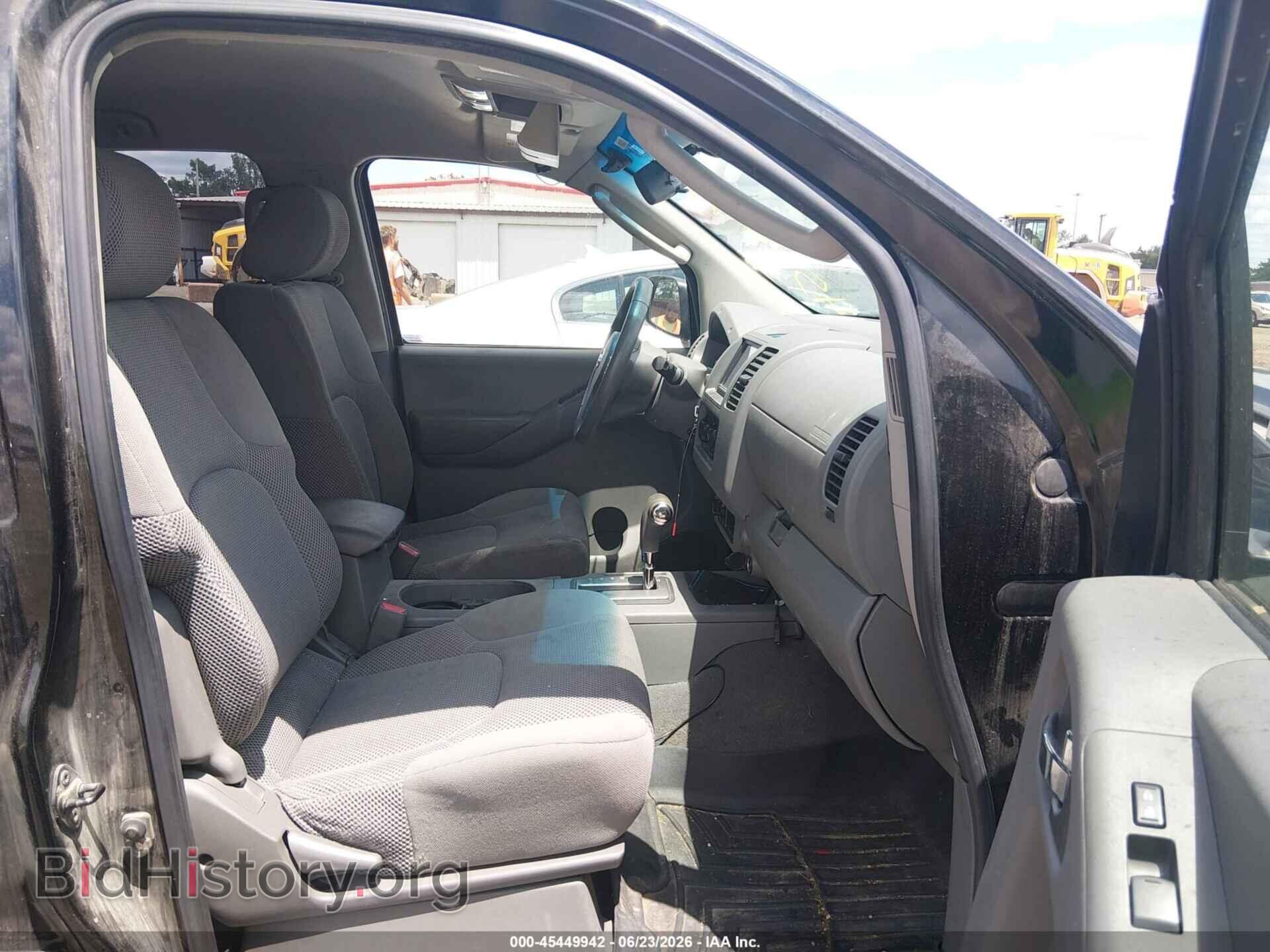 2008 NISSAN FRONTIER - VIN: 1N6AD07W38C436271 - Фото 5