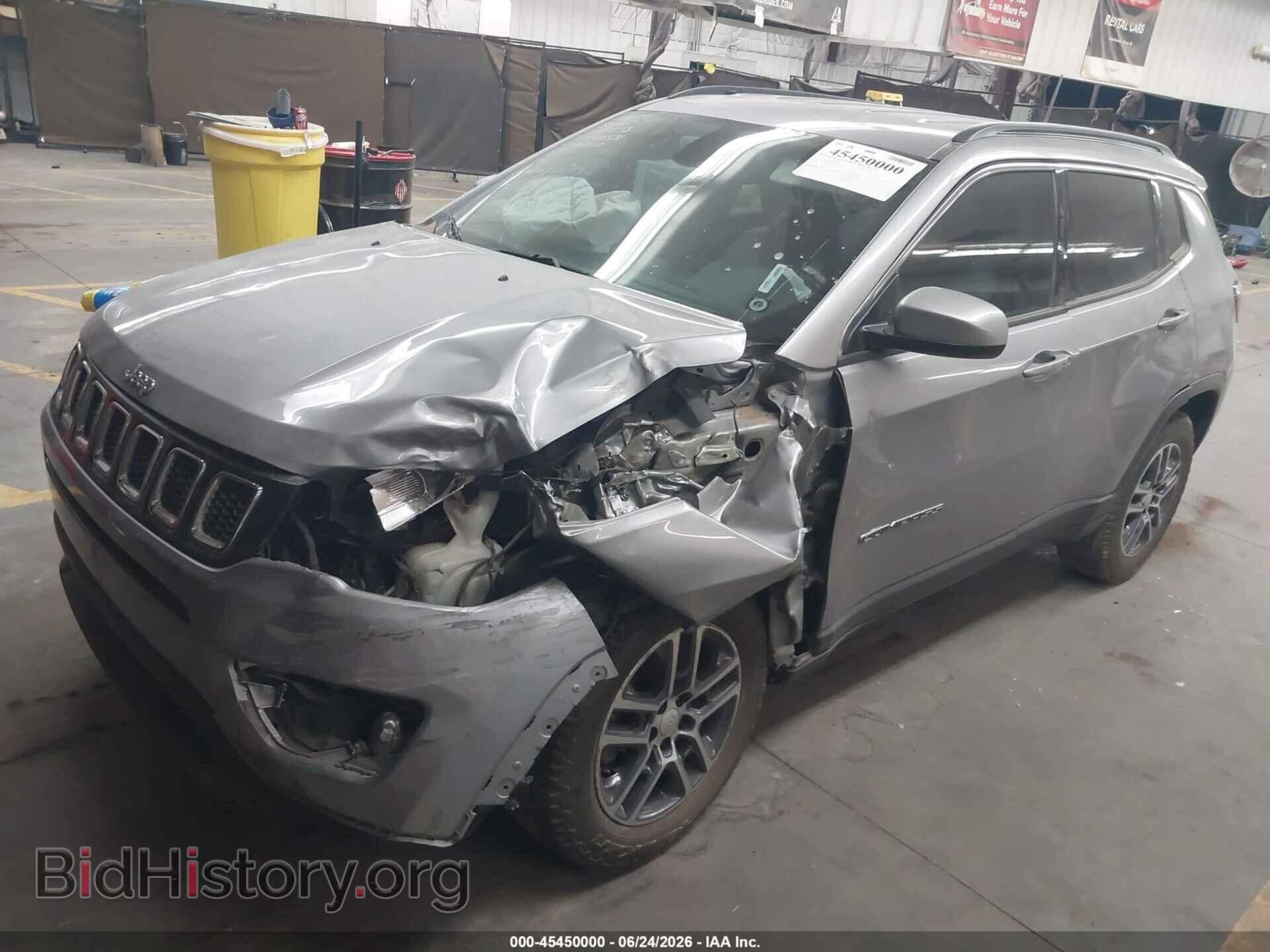 2017 JEEP COMPASS - VIN: 3C4NJDBB0HT616840 - Photo 2