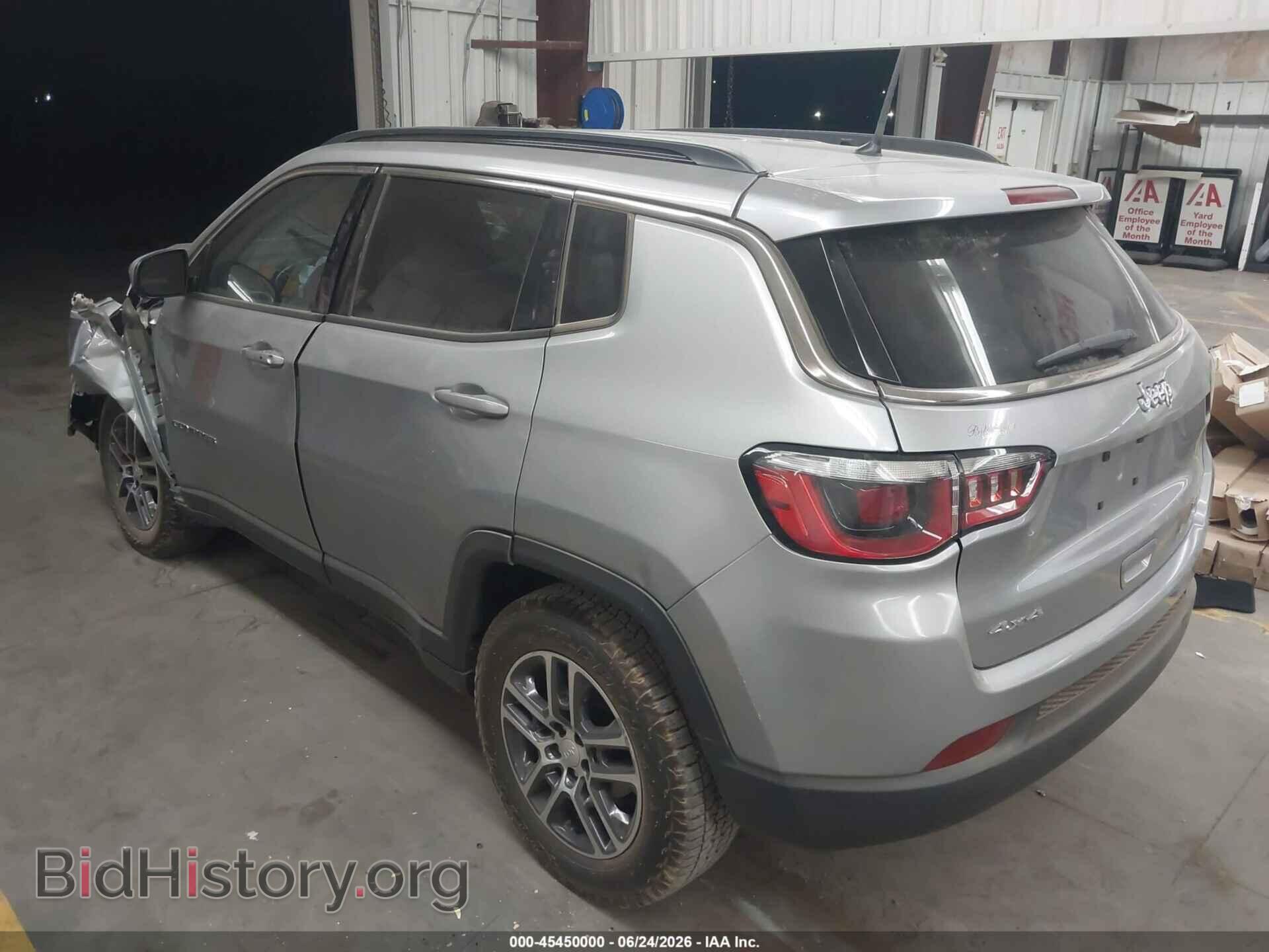 2017 JEEP COMPASS - VIN: 3C4NJDBB0HT616840 - Photo 3