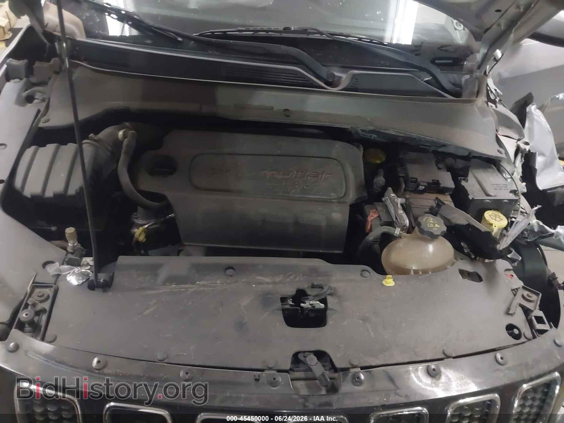 2017 JEEP COMPASS - VIN: 3C4NJDBB0HT616840 - Photo 10