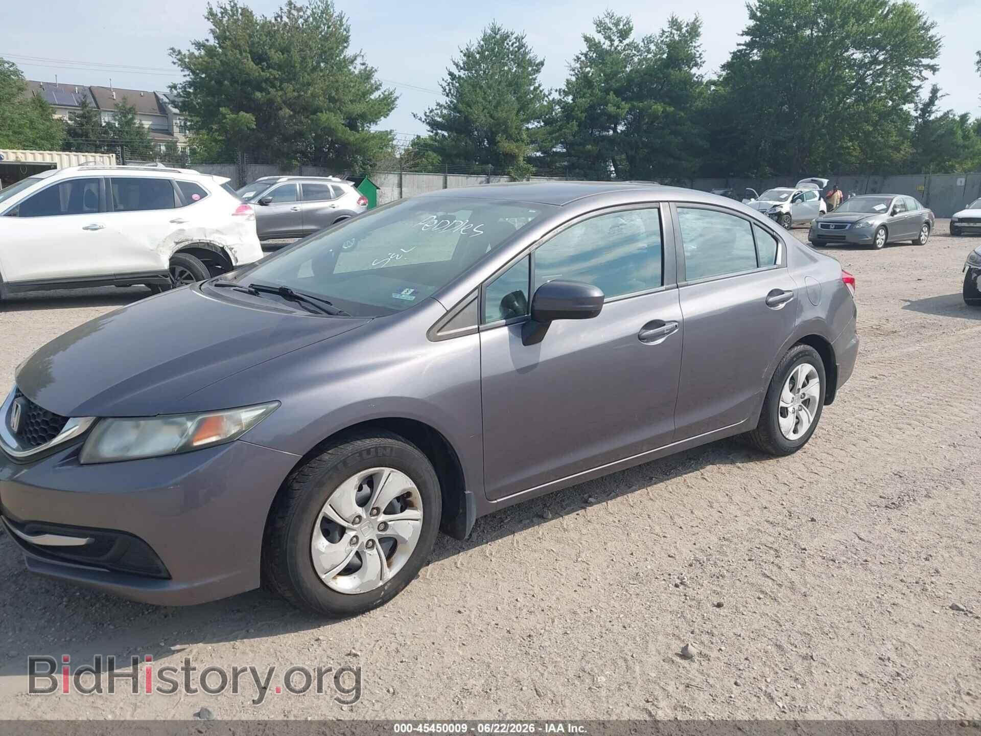 2015 HONDA CIVIC - VIN: 19XFB2F52FE279695 - Фото 2