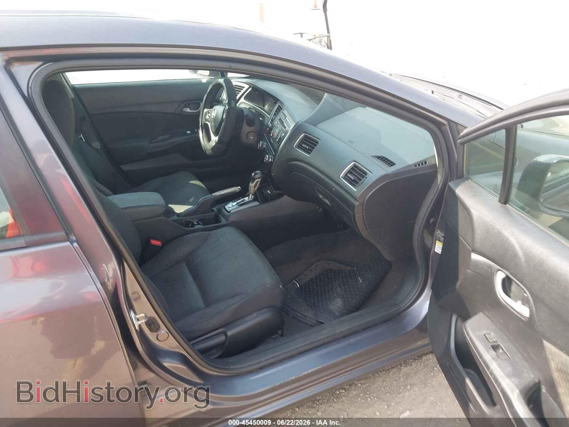2015 HONDA CIVIC - VIN: 19XFB2F52FE279695 - Фото 5