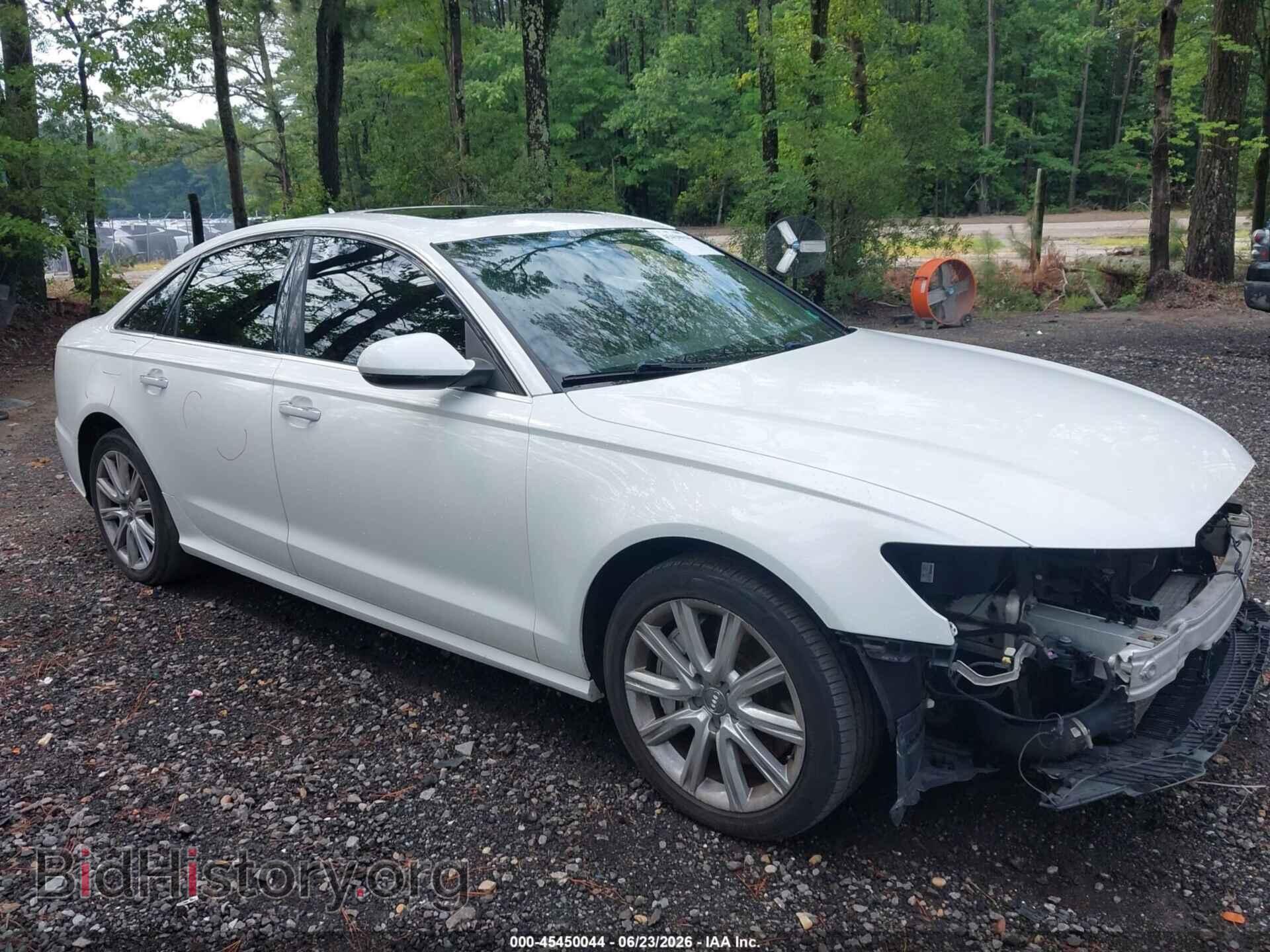 Photo WAUGFAFC2GN062269 - AUDI A6 2016
