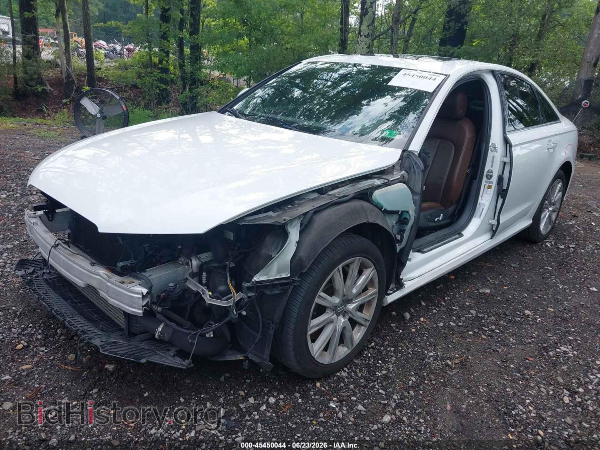 2016 AUDI A6 - VIN: WAUGFAFC2GN062269 - Photo 2