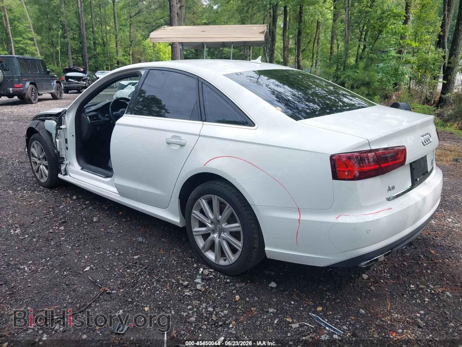 2016 AUDI A6 - VIN: WAUGFAFC2GN062269 - Photo 3