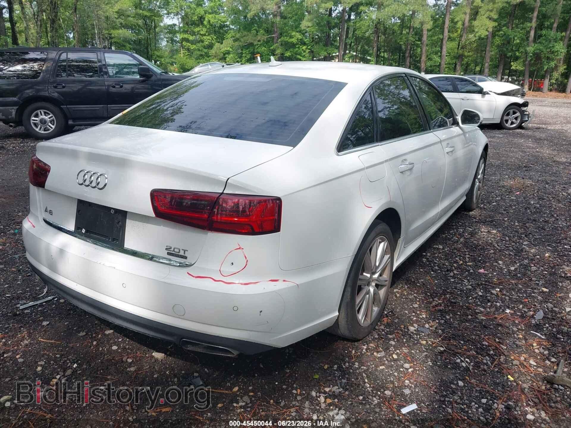 2016 AUDI A6 - VIN: WAUGFAFC2GN062269 - Photo 4