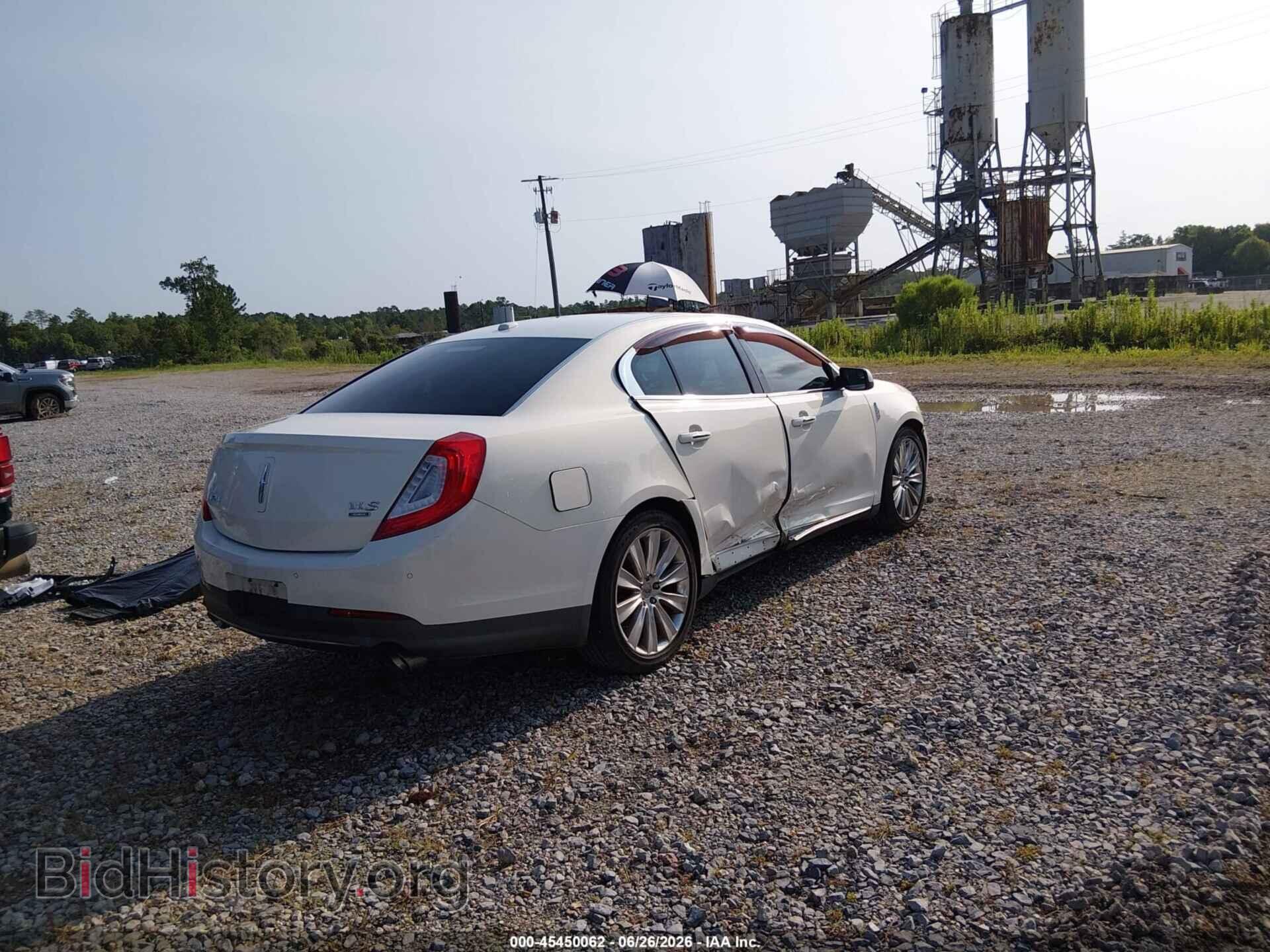 2013 LINCOLN MKS - VIN: 1LNHL9FT8DG613315 - Фото 4
