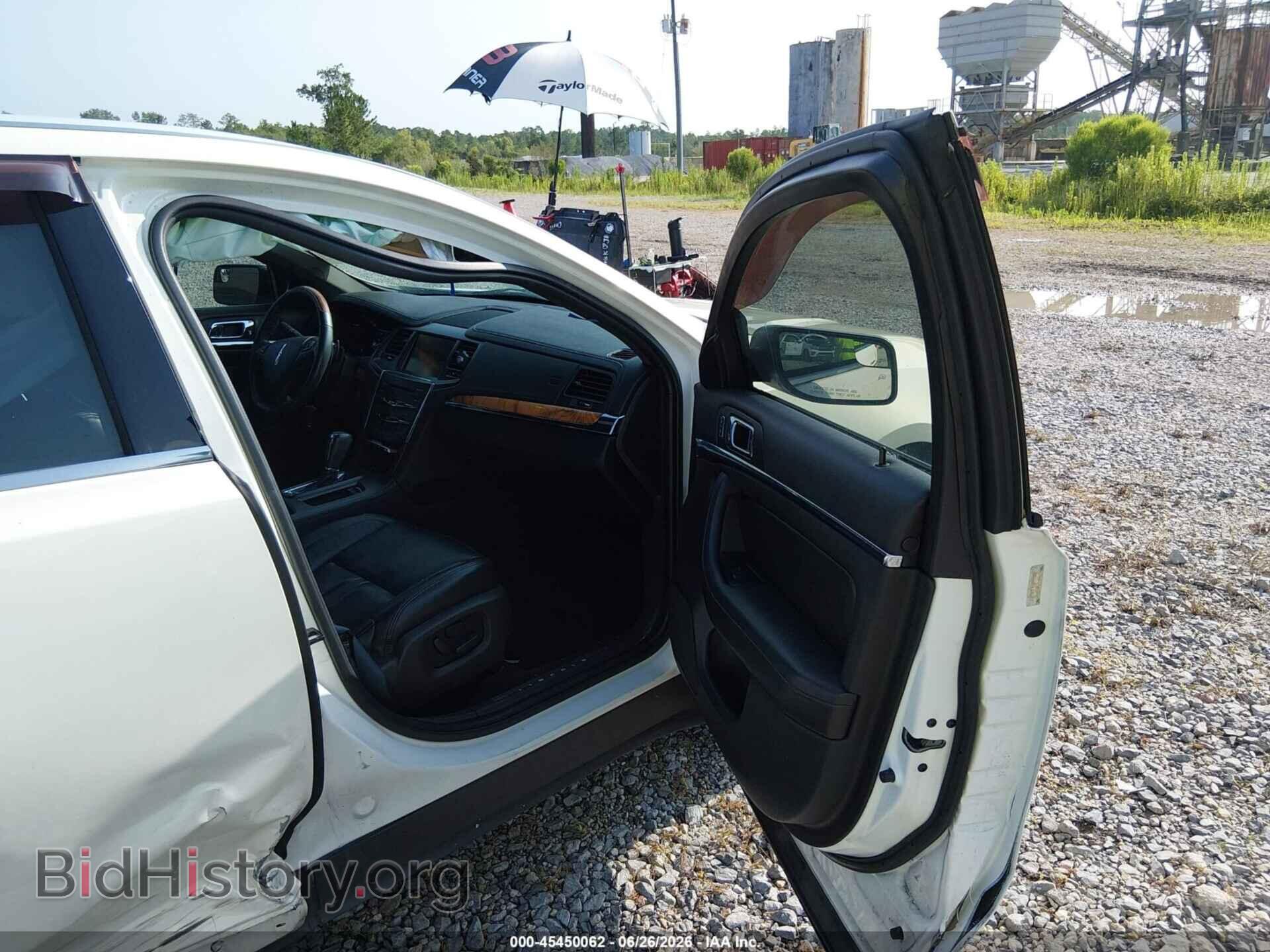 2013 LINCOLN MKS - VIN: 1LNHL9FT8DG613315 - Фото 5